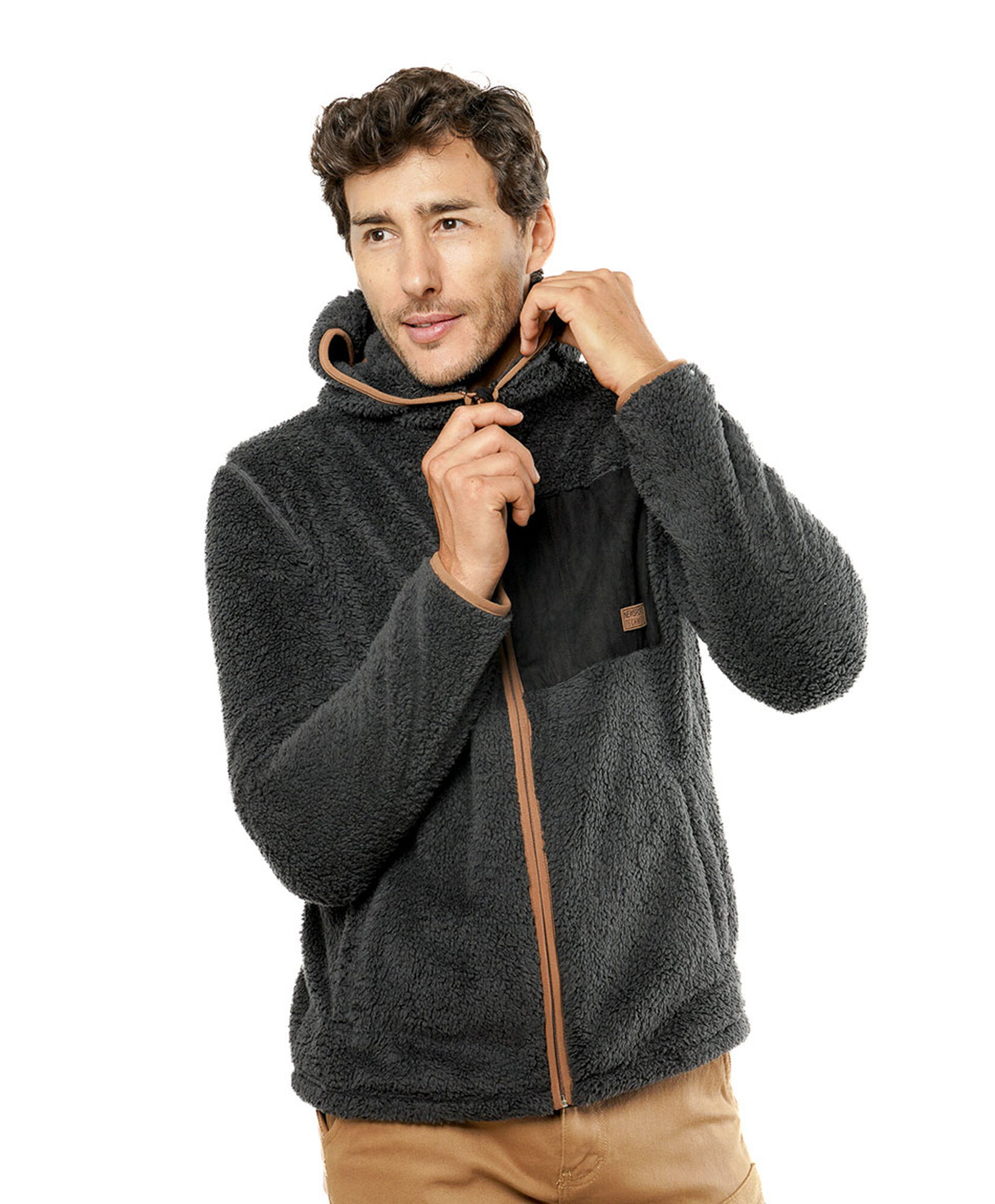 Polar deportivo hombre chiporro Polar deportivo hombre chiporro