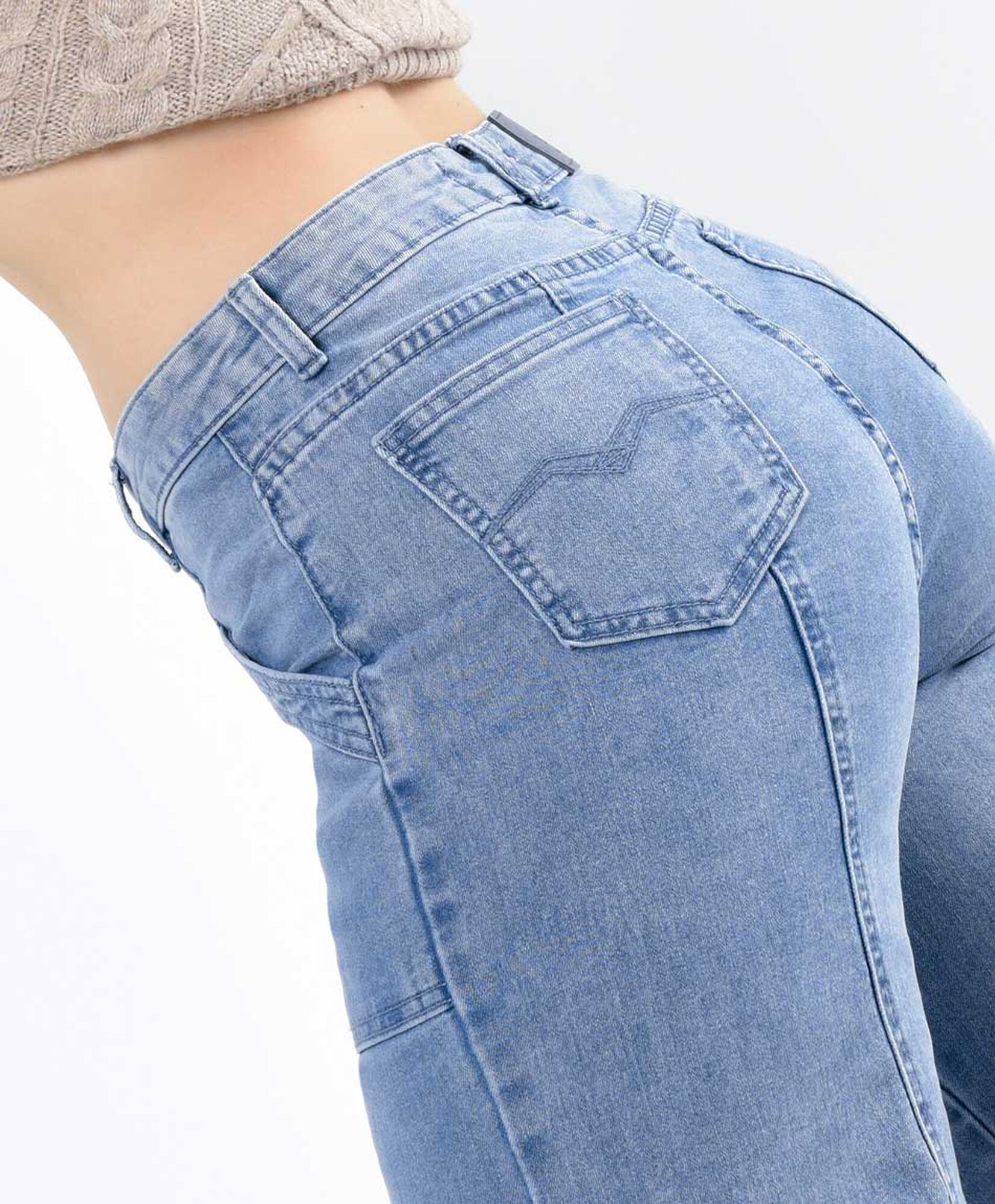 Jeans mujer cortes wide Jeans mujer cortes wide