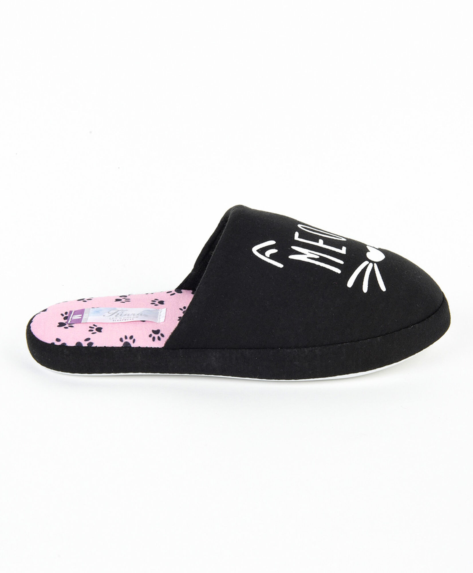 Pantufla mujer gatito Pantufla mujer gatito