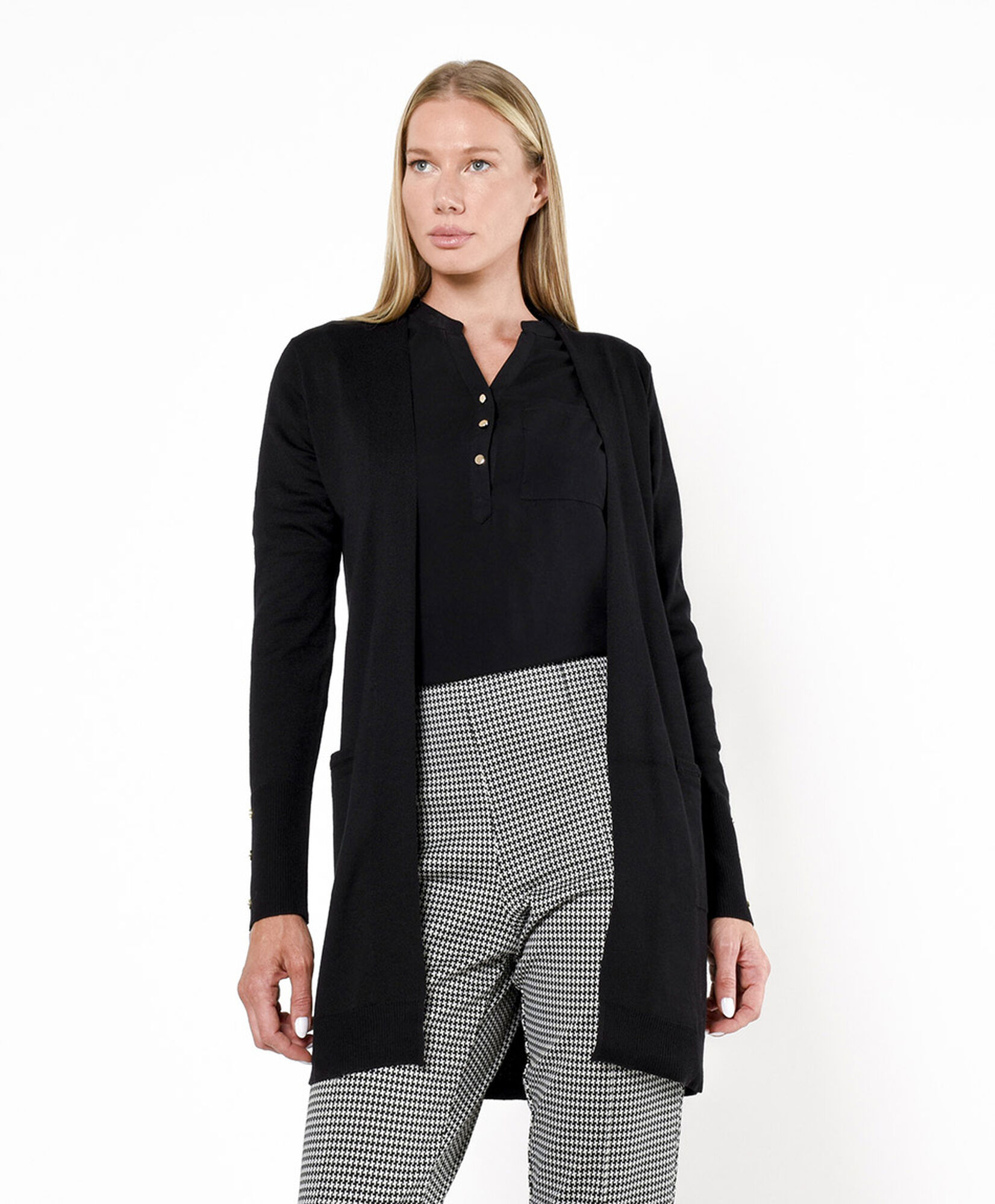 Cardigan mujer bolsillos Cardigan mujer bolsillos