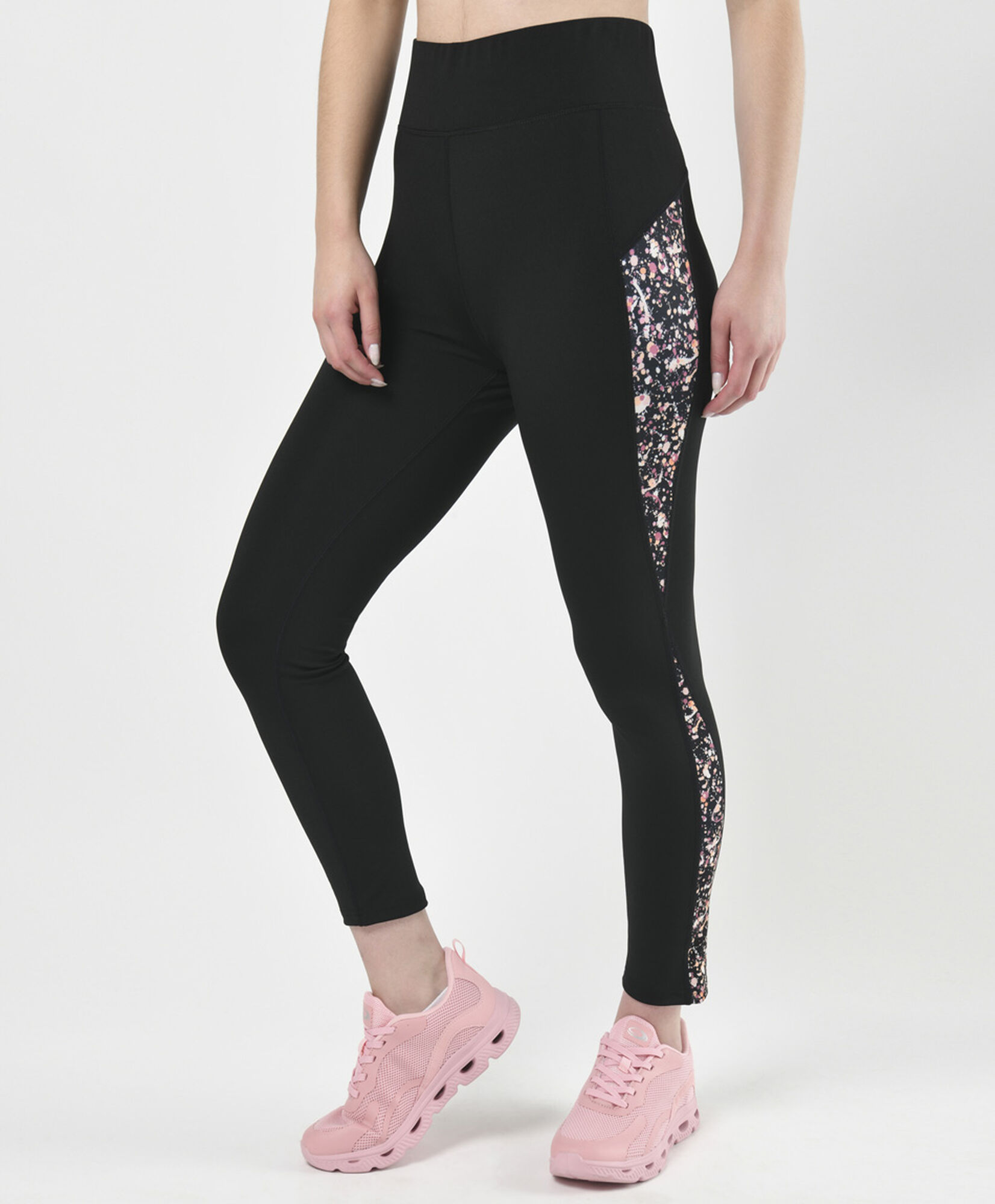 Calza mujer print lateral Calza mujer print lateral