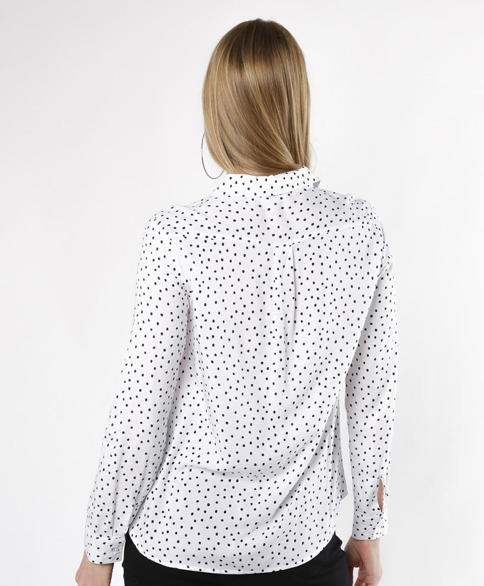 Blusa mujer puntitos Blusa mujer puntitos