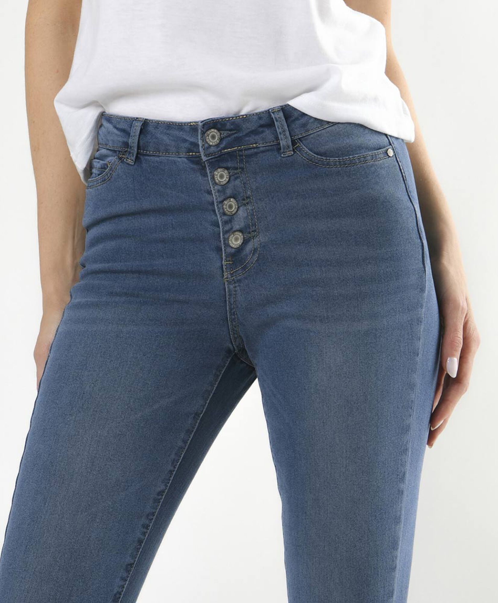 Jeans mujer desgastado skinny fit Jeans mujer desgastado skinny fit