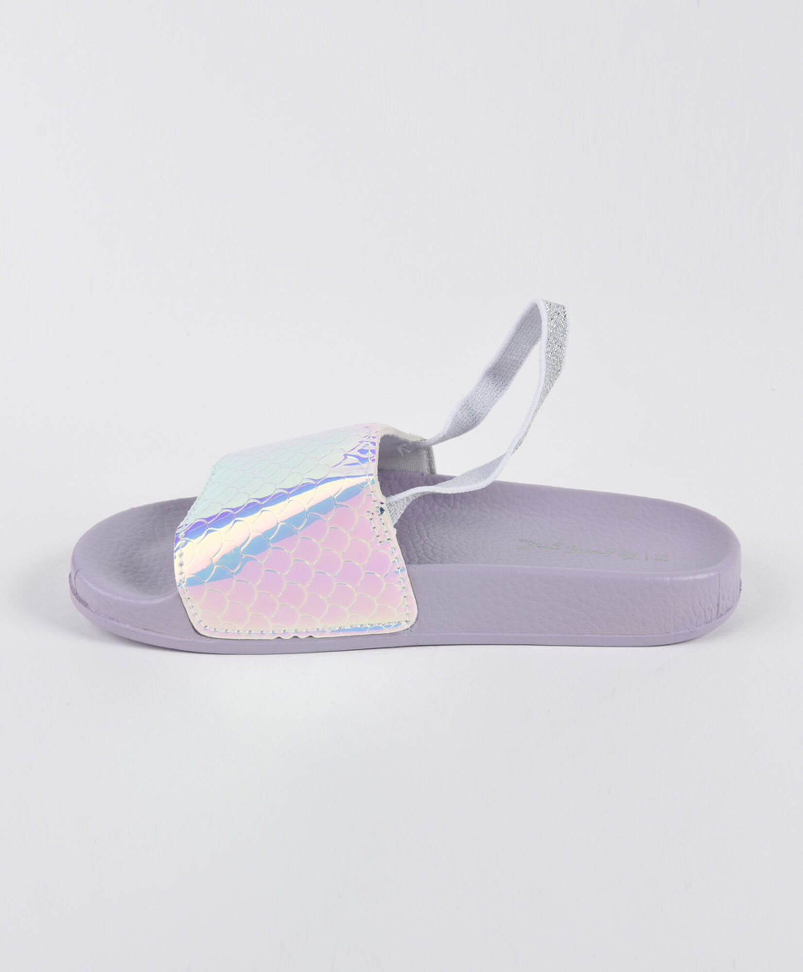 Sandalia infantil slide sirena Sandalia infantil slide sirena