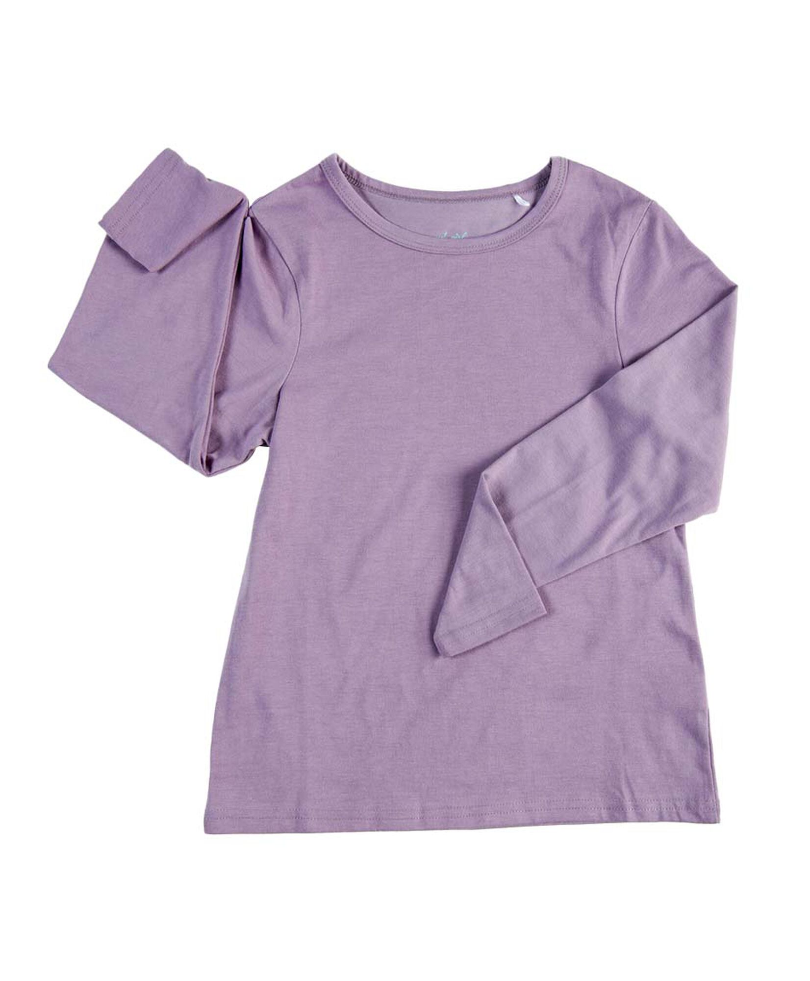Polera niña básica manga larga Polera niña básica manga larga