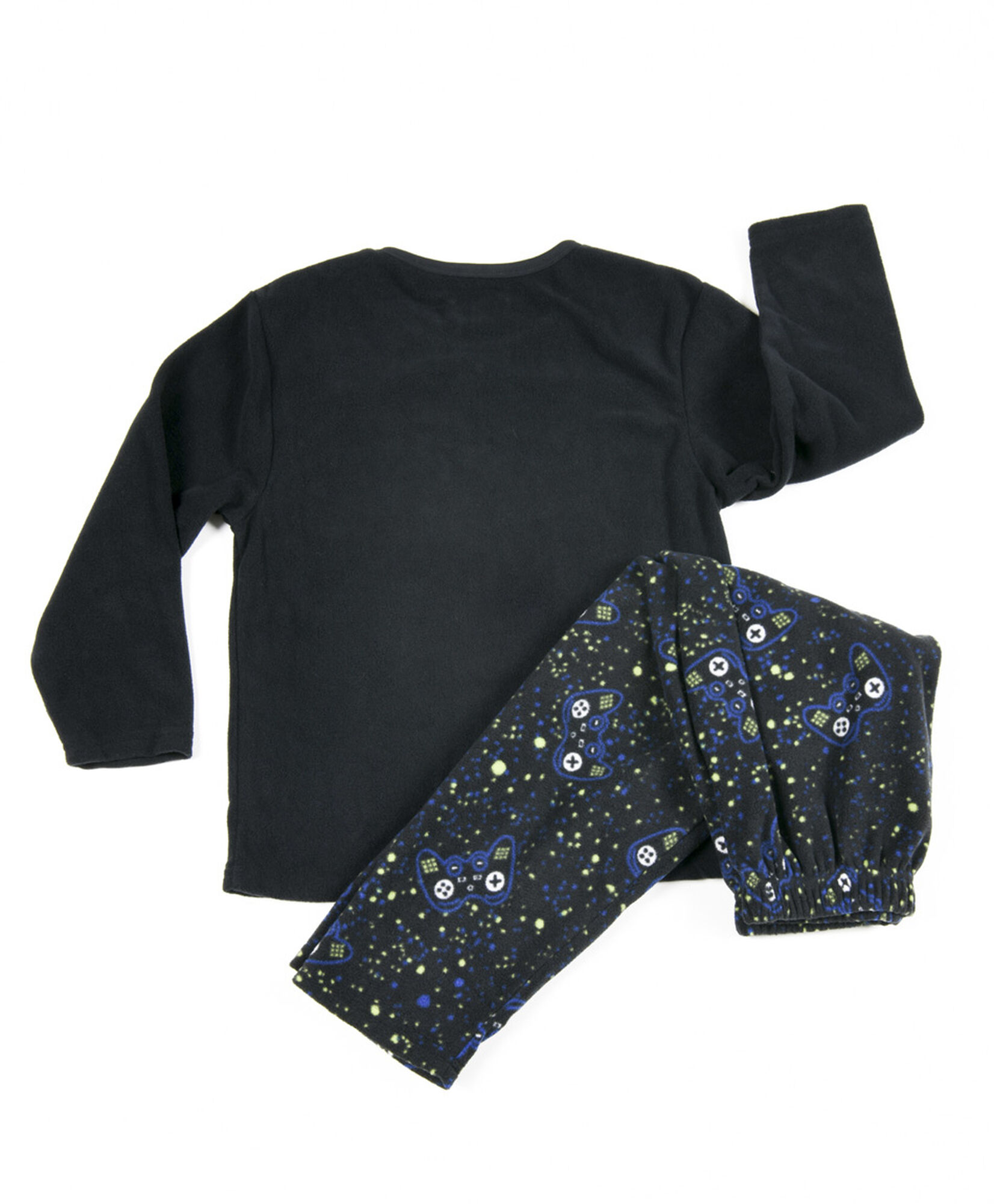Pijama niño polar gamer Pijama niño polar gamer
