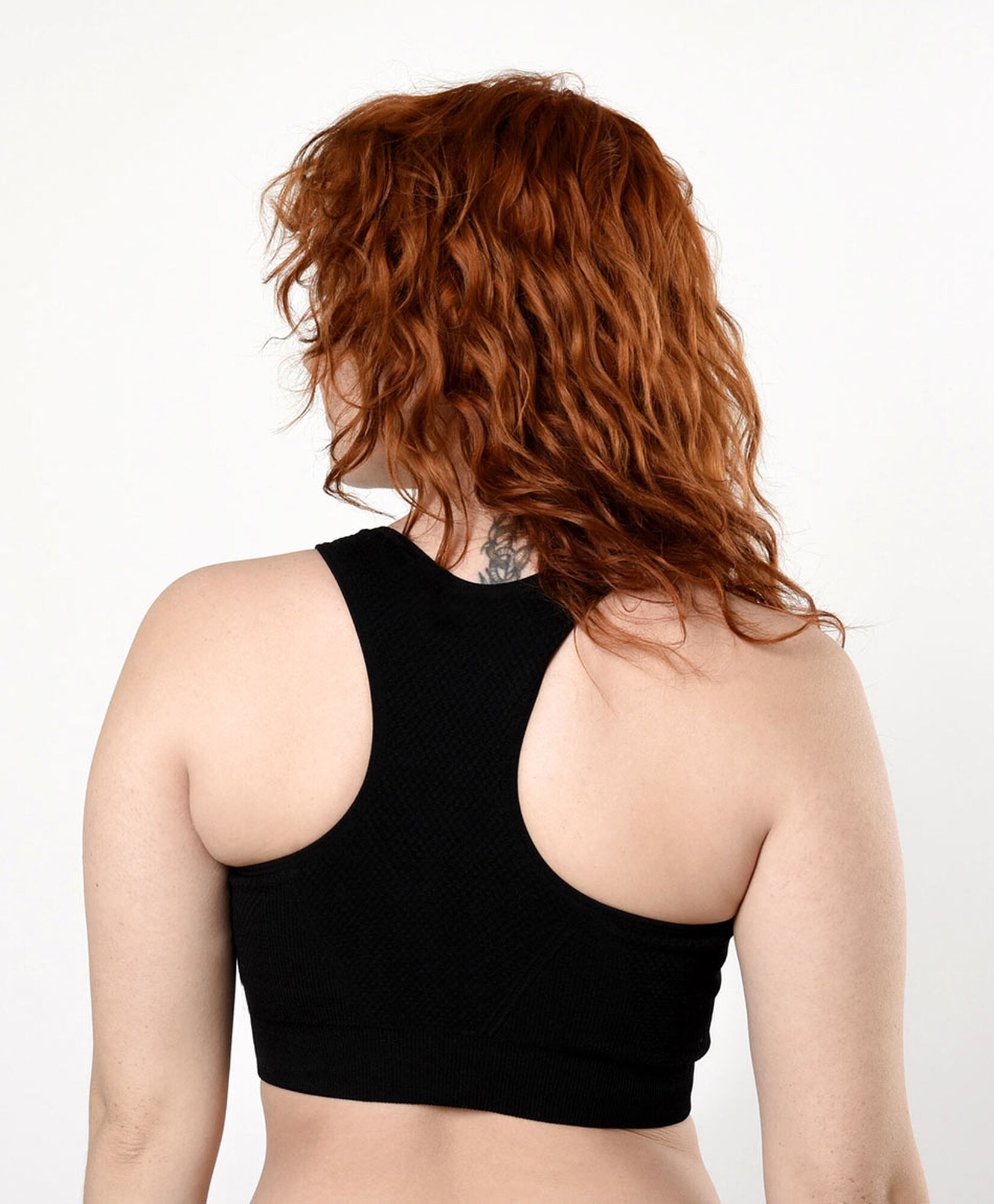 Peto deportivo mujer negro Peto deportivo mujer negro