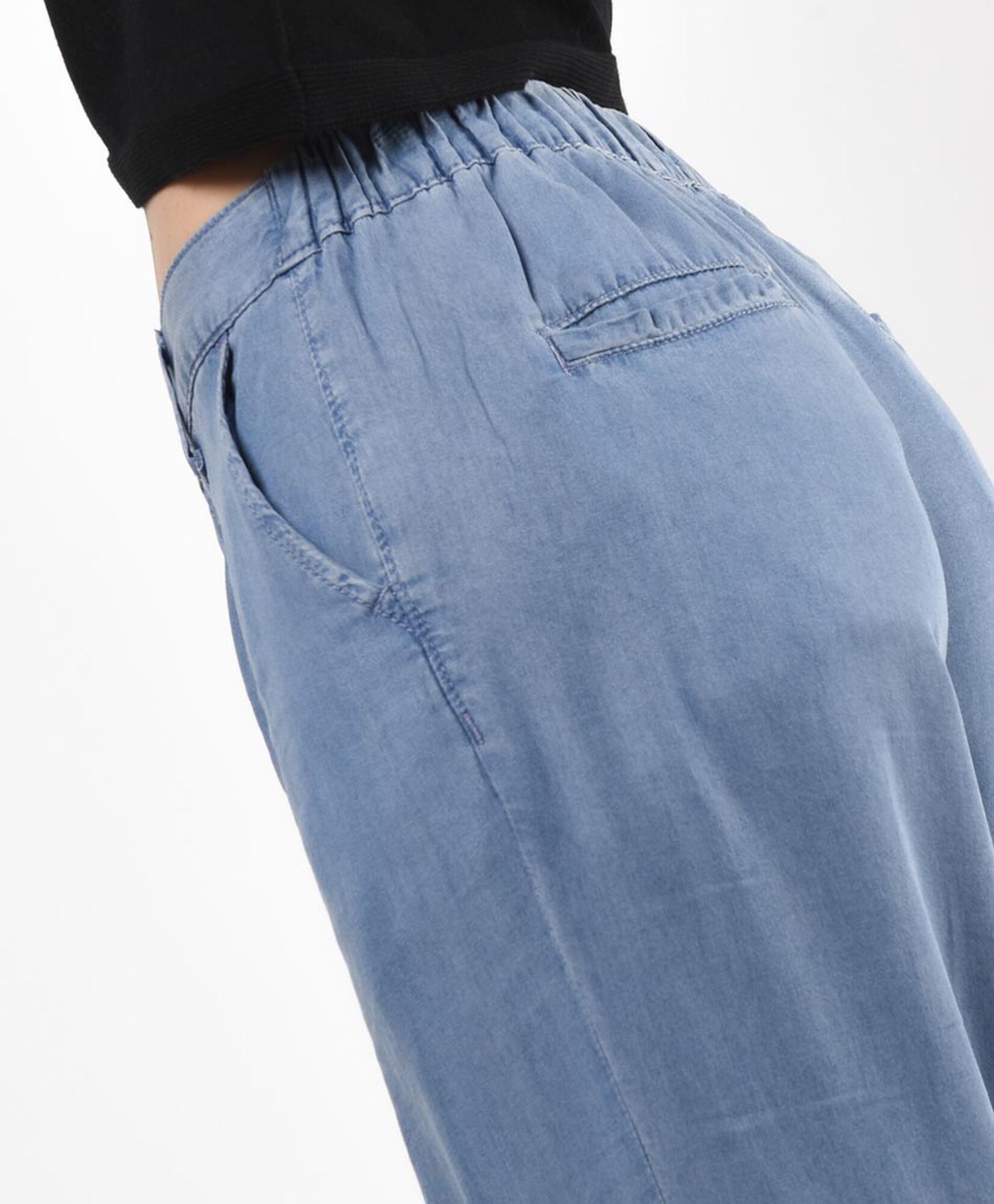 Pantalón mujer denim Pantalón mujer denim