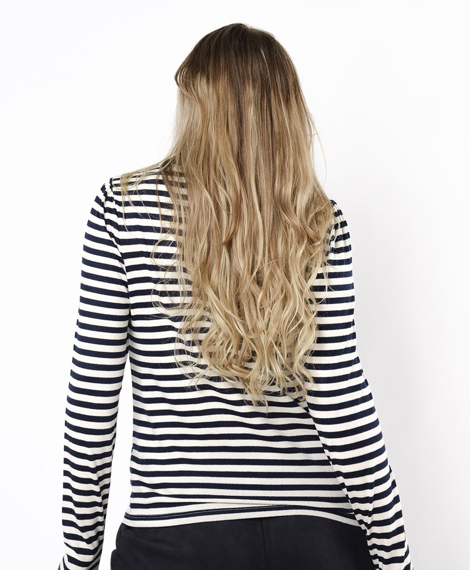 Polera mujer lanosa rayas Polera mujer lanosa rayas