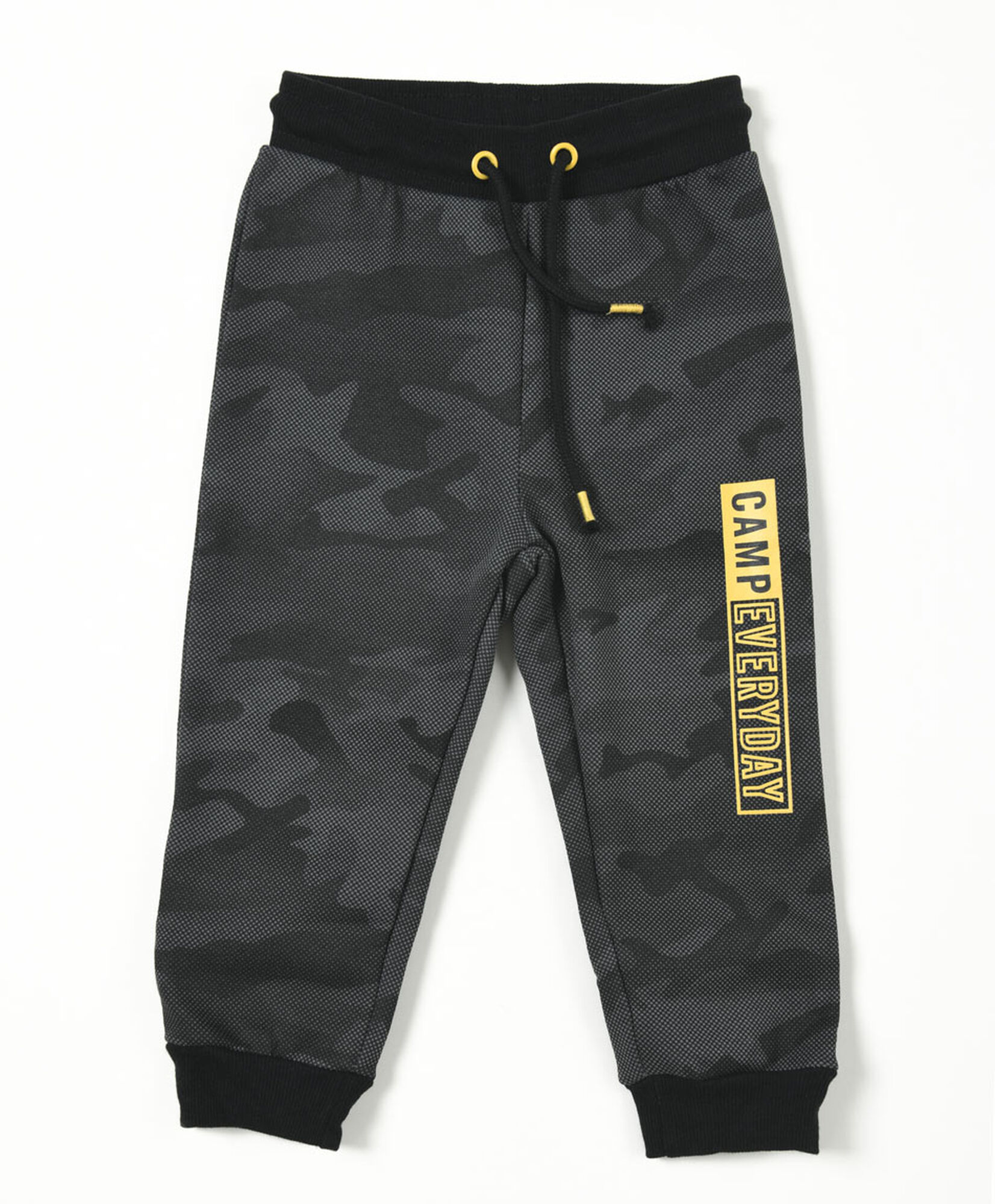 Pantalón de buzo bebé camuflaje frase Pantalón de buzo bebé camuflaje frase