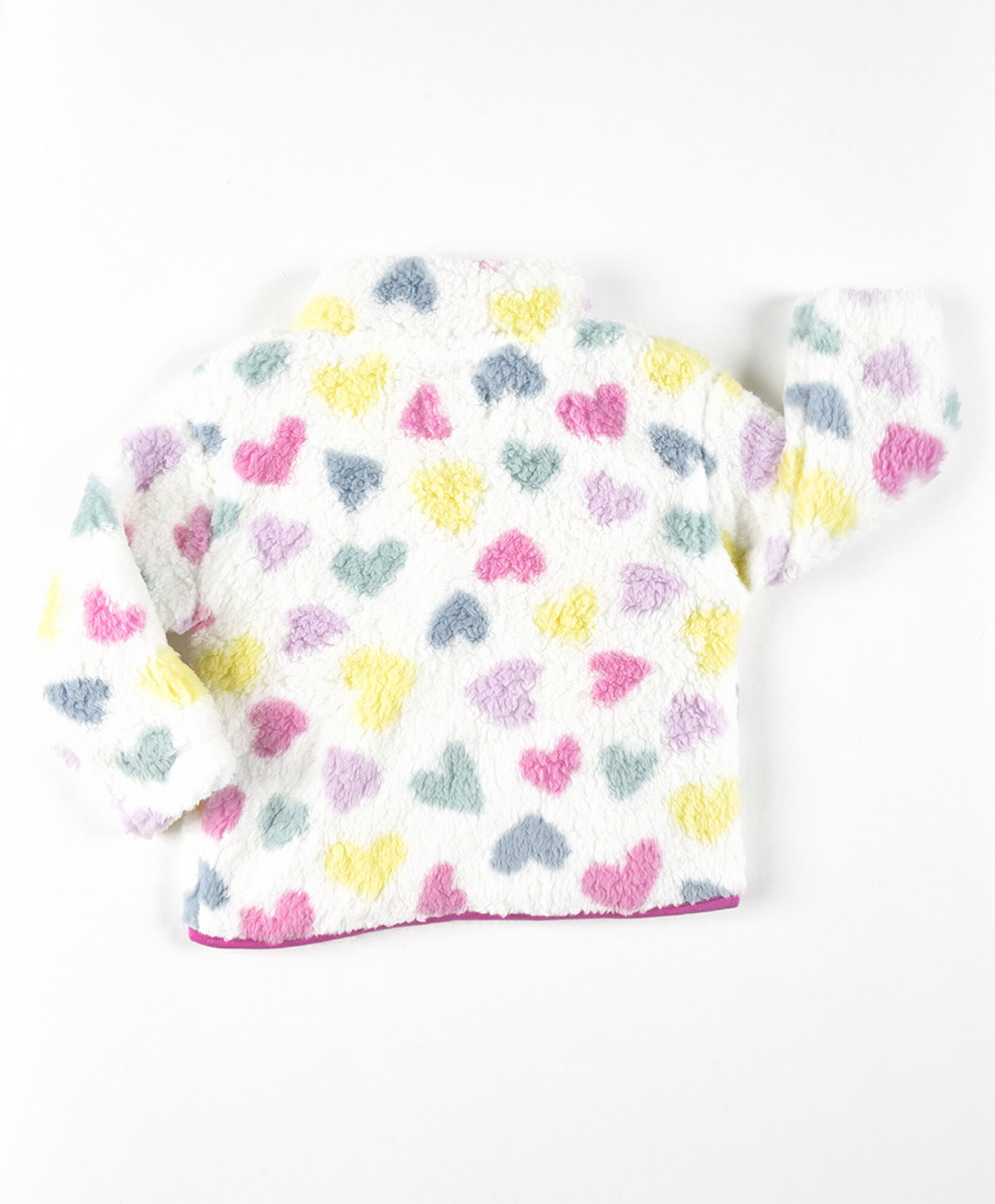 Polerón bebé corazones Polerón bebé corazones