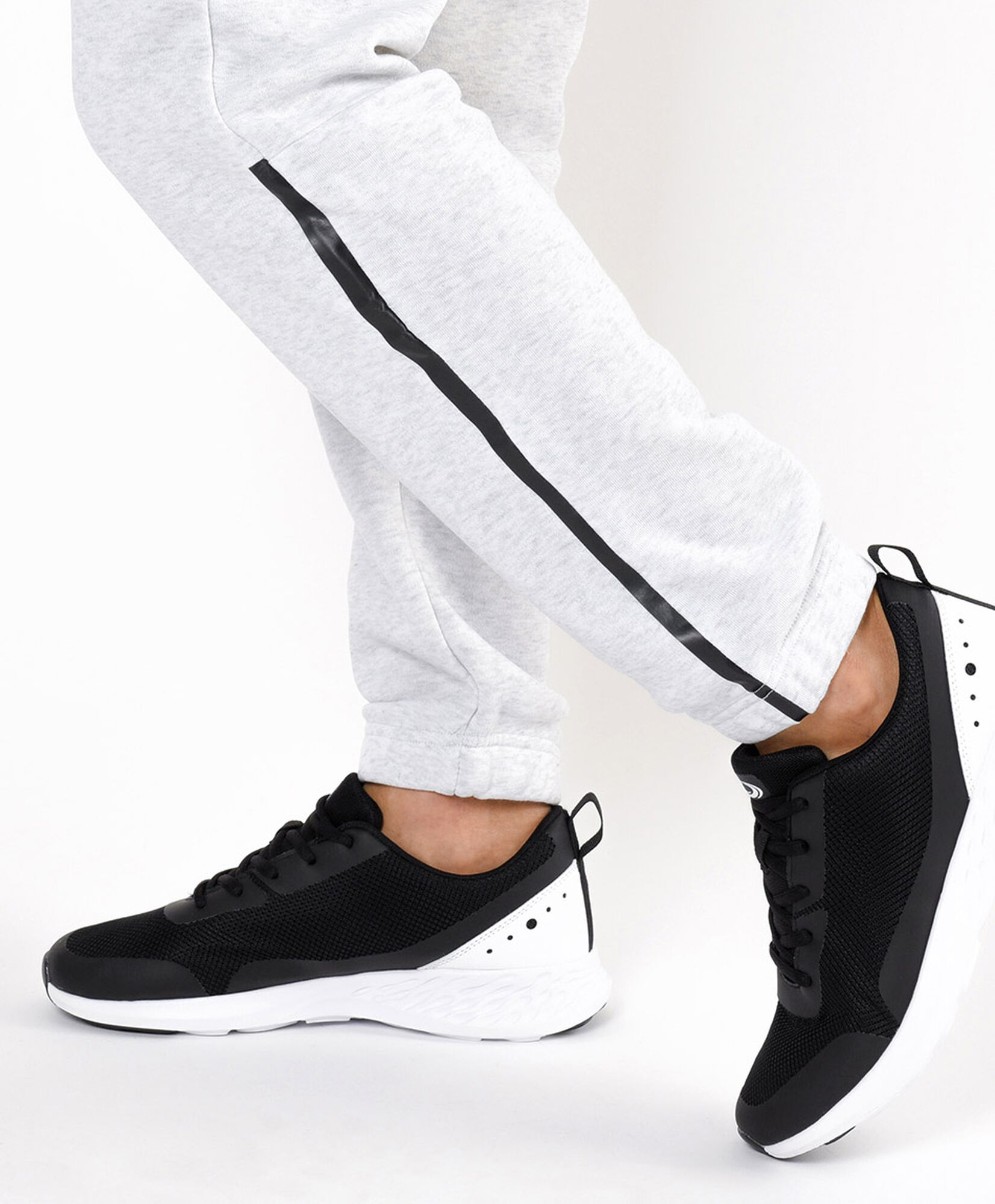 Pantalón de buzo hombre bicolor Pantalón de buzo hombre bicolor