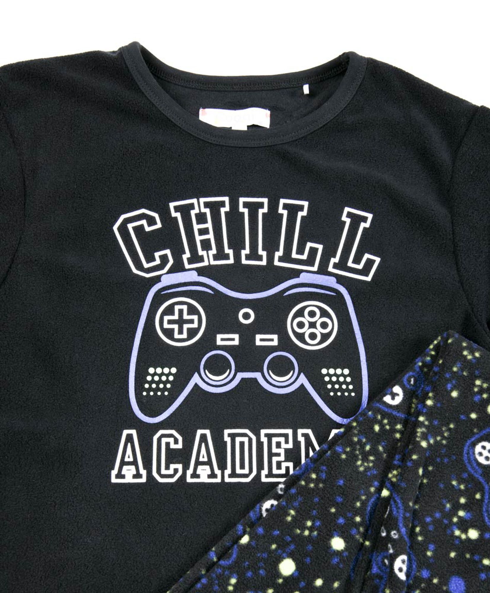 Pijama niño polar gamer Pijama niño polar gamer