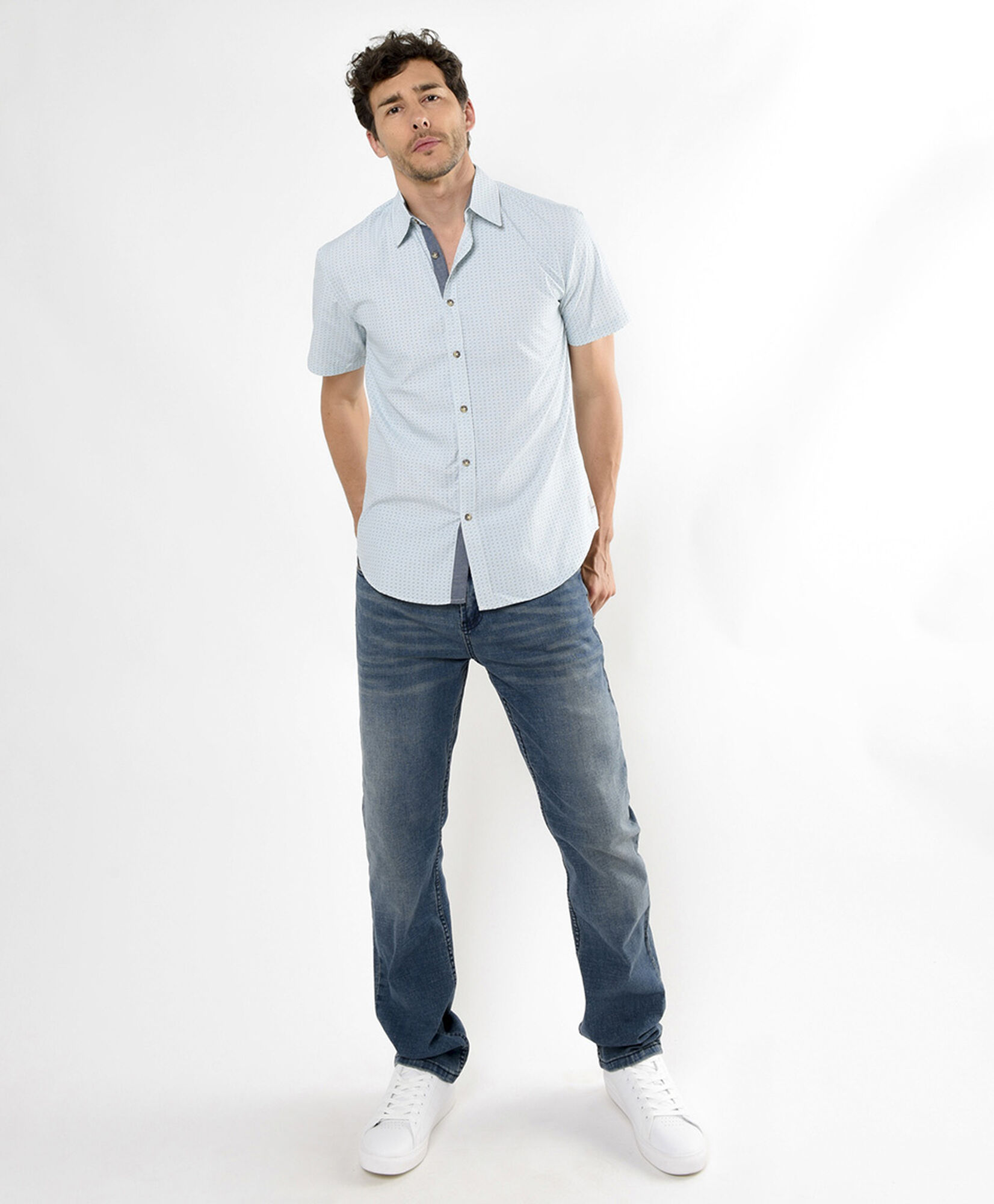 Camisa hombre círculos Camisa hombre círculos