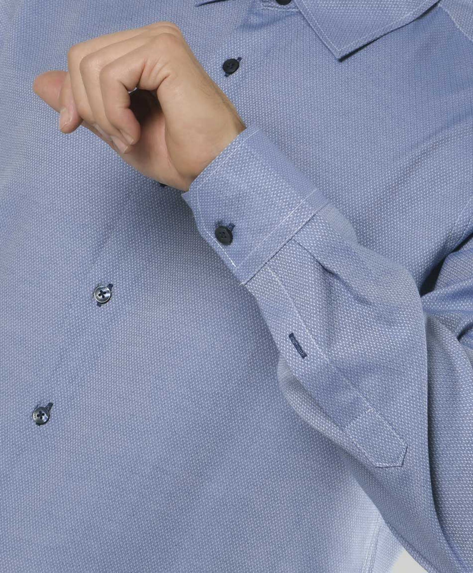 Camisa hombre azul Camisa hombre azul
