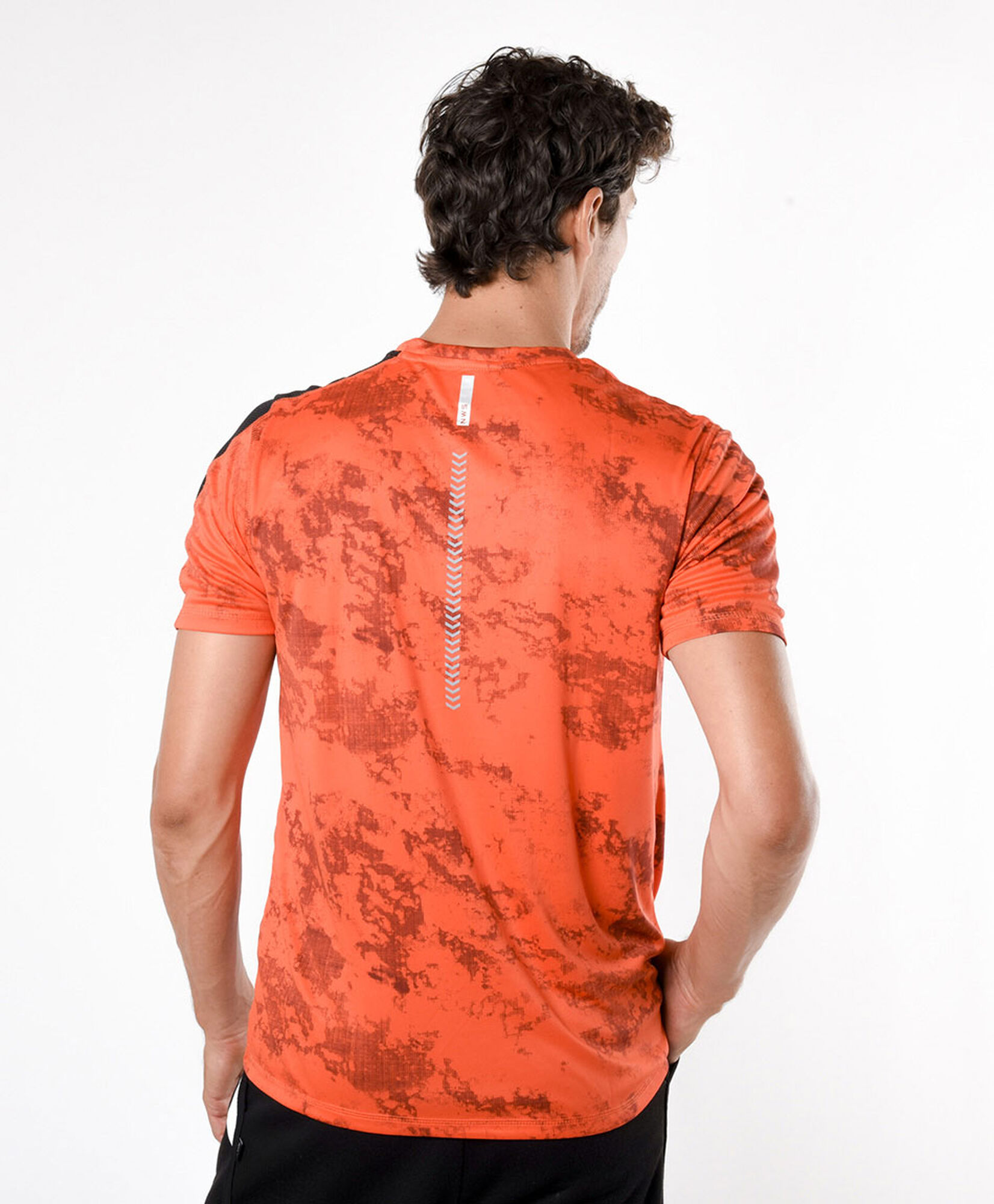 Polera deportiva hombre frase línea Polera deportiva hombre frase línea