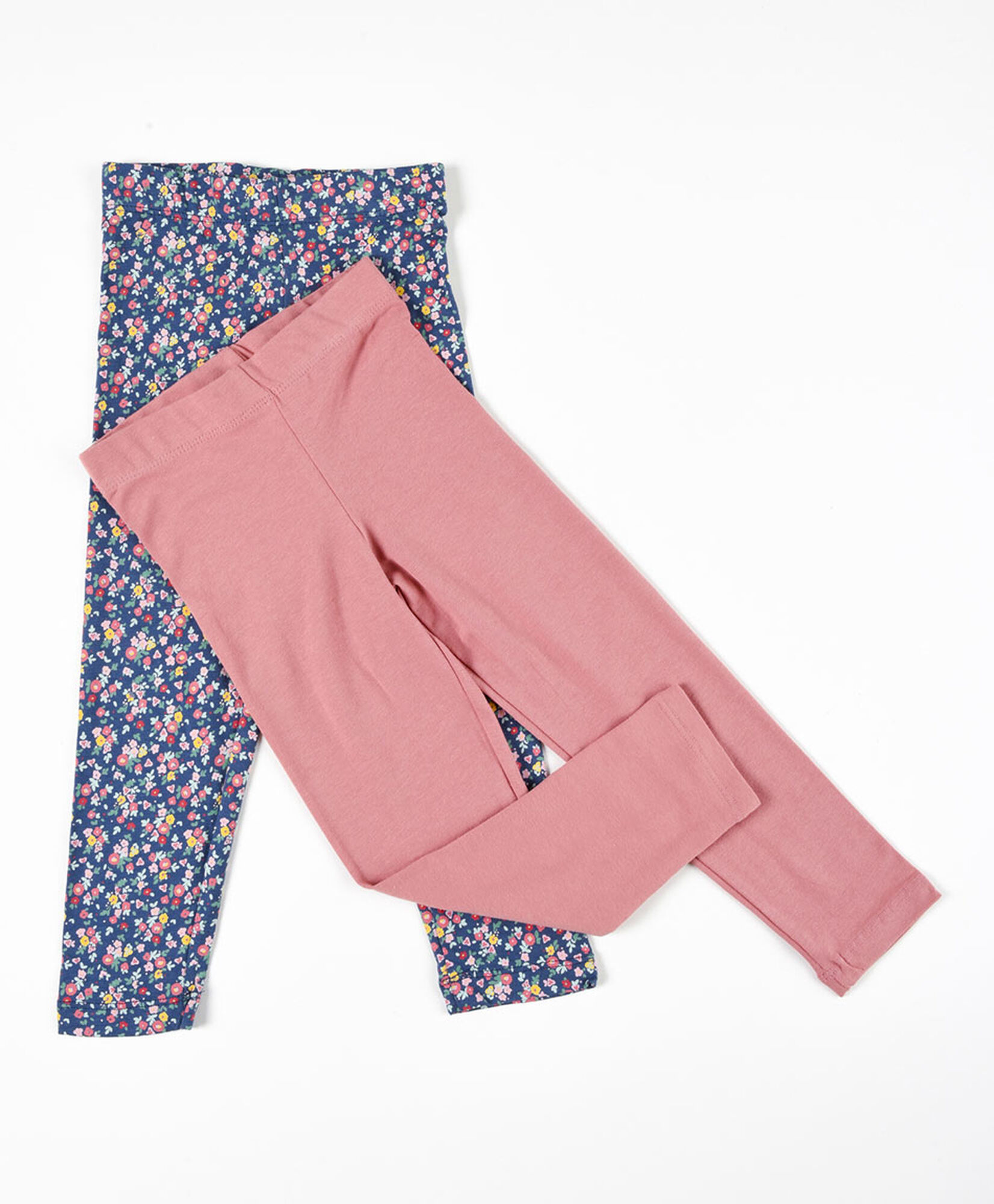 Pack 2 leggins bebé florcitas Pack 2 leggins bebé florcitas