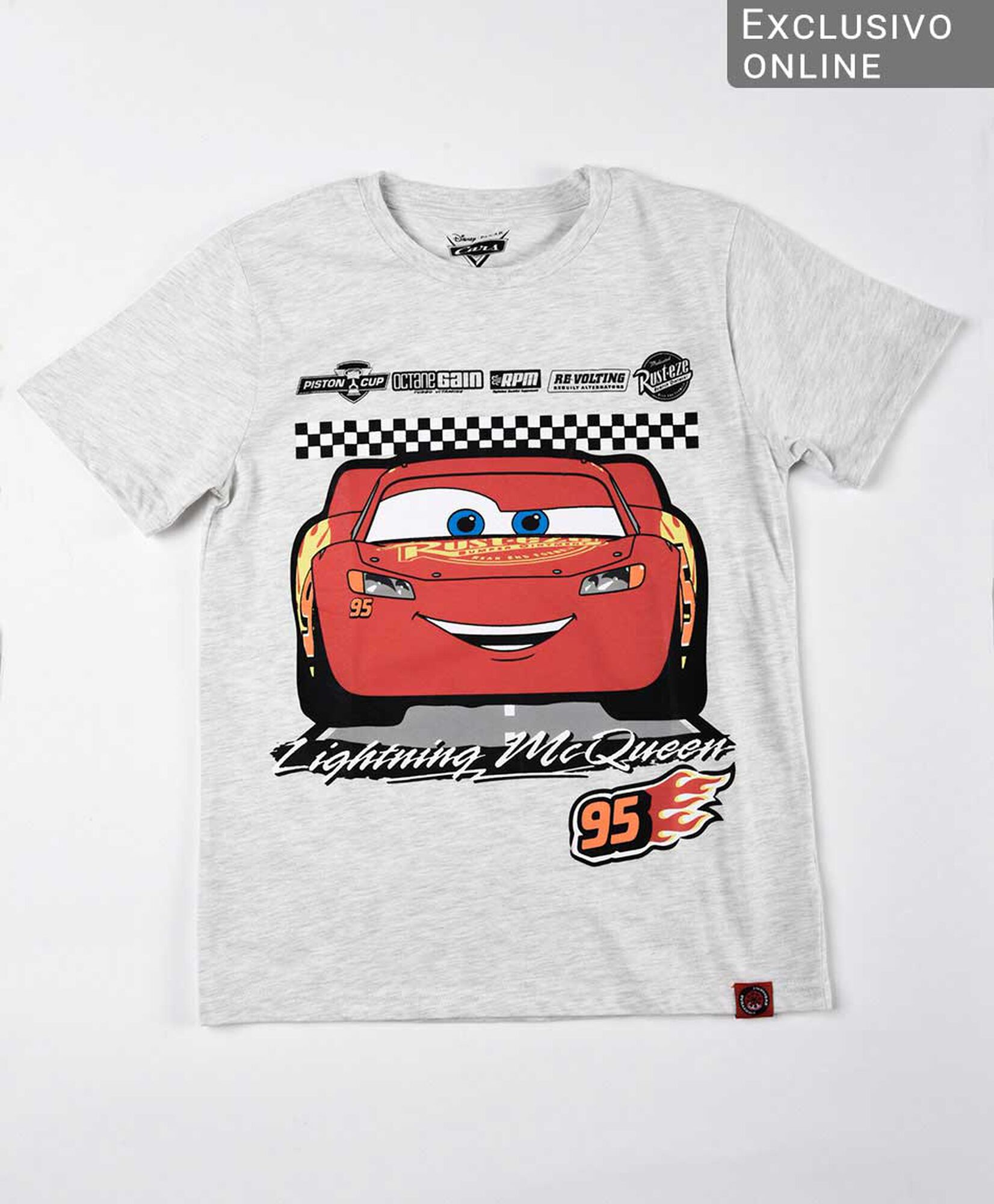 Polera niño cars Polera niño cars