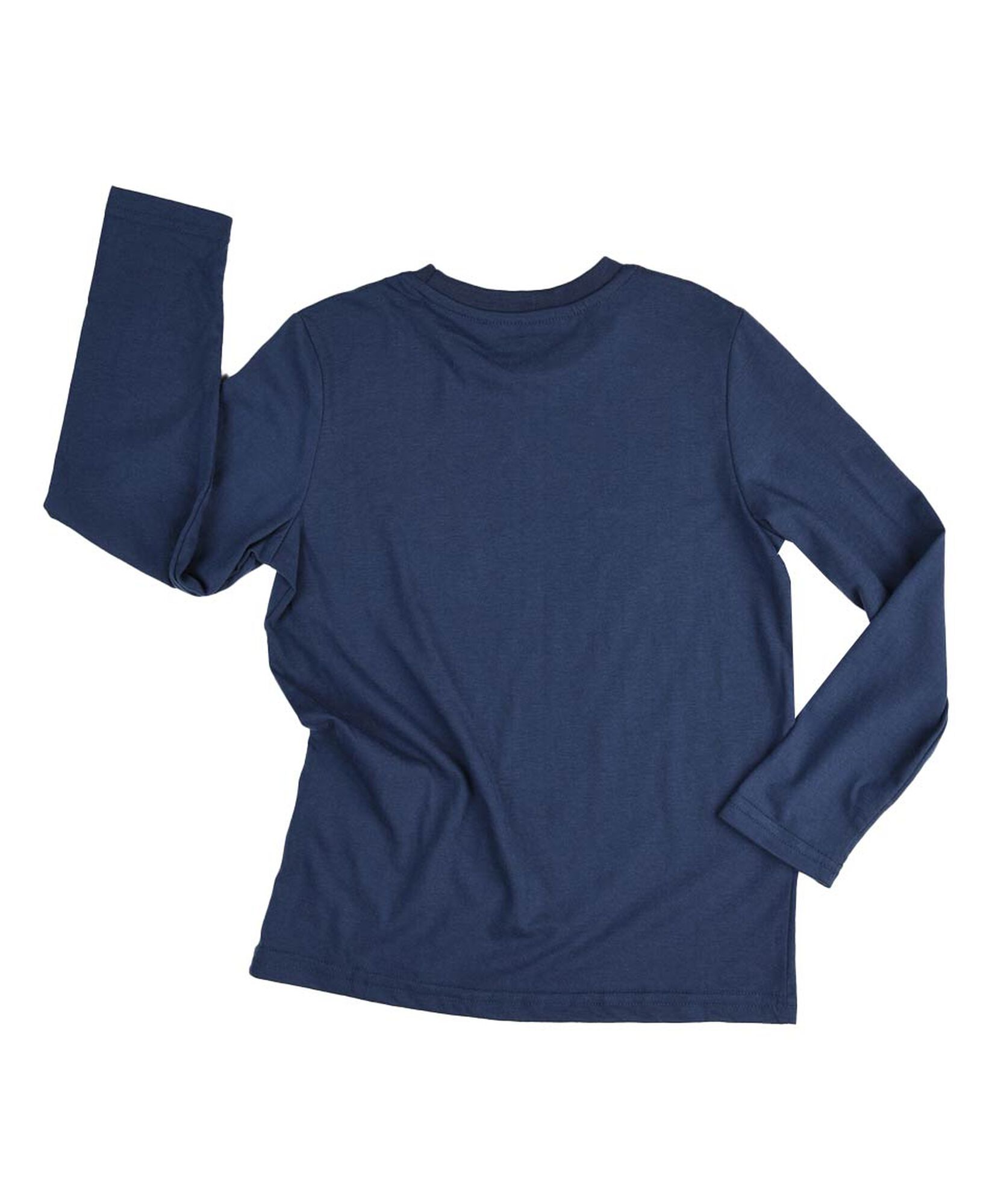 Polera niño básica manga larga Polera niño básica manga larga