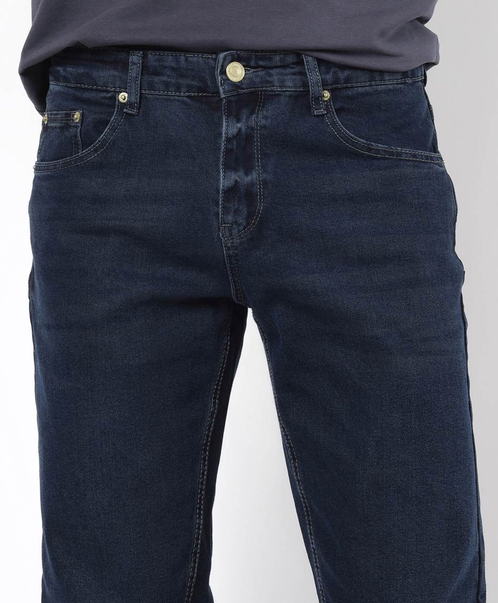 Jeans hombre lisos azules Jeans hombre lisos azules
