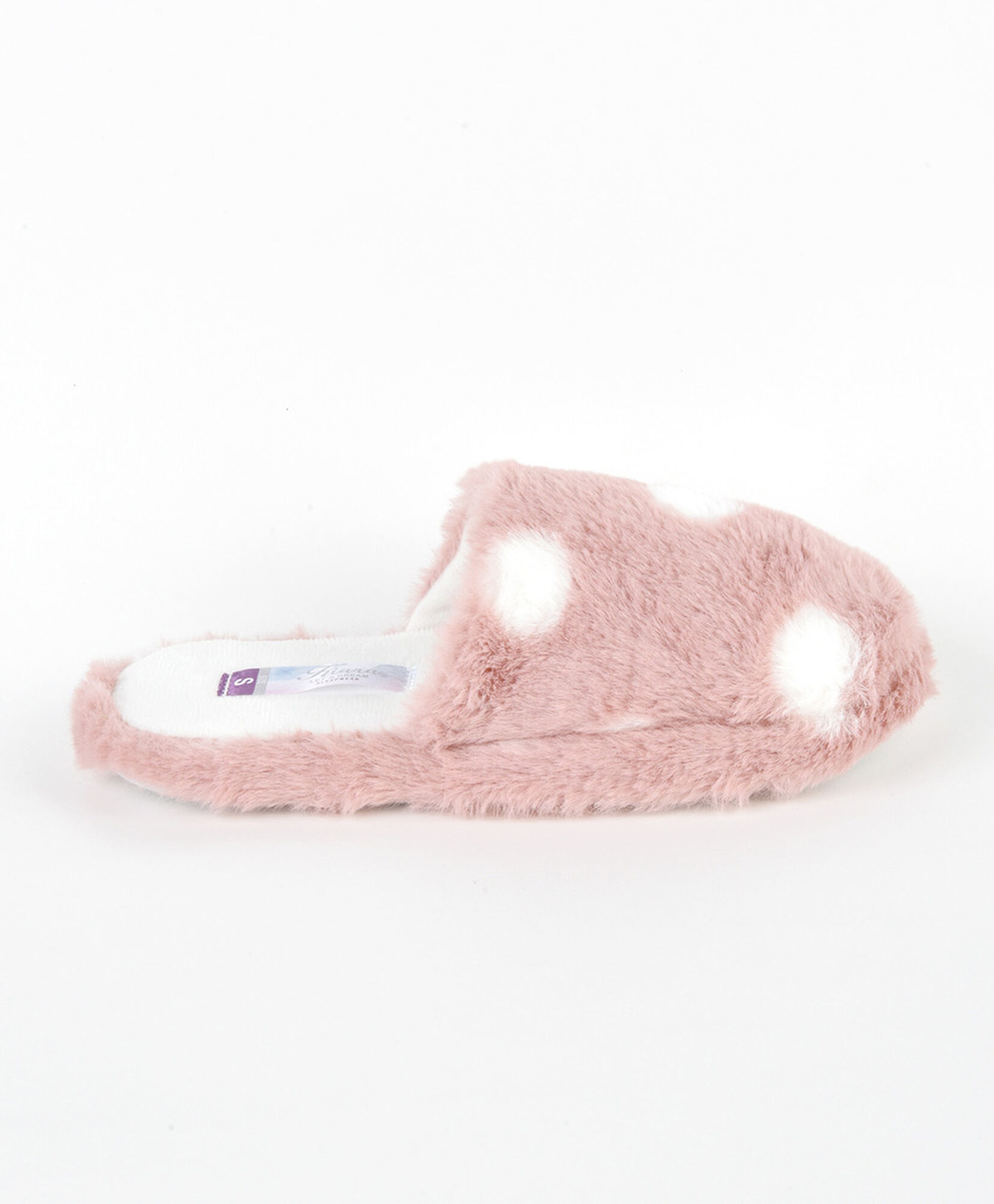 Pantufla mujer puntos Pantufla mujer puntos
