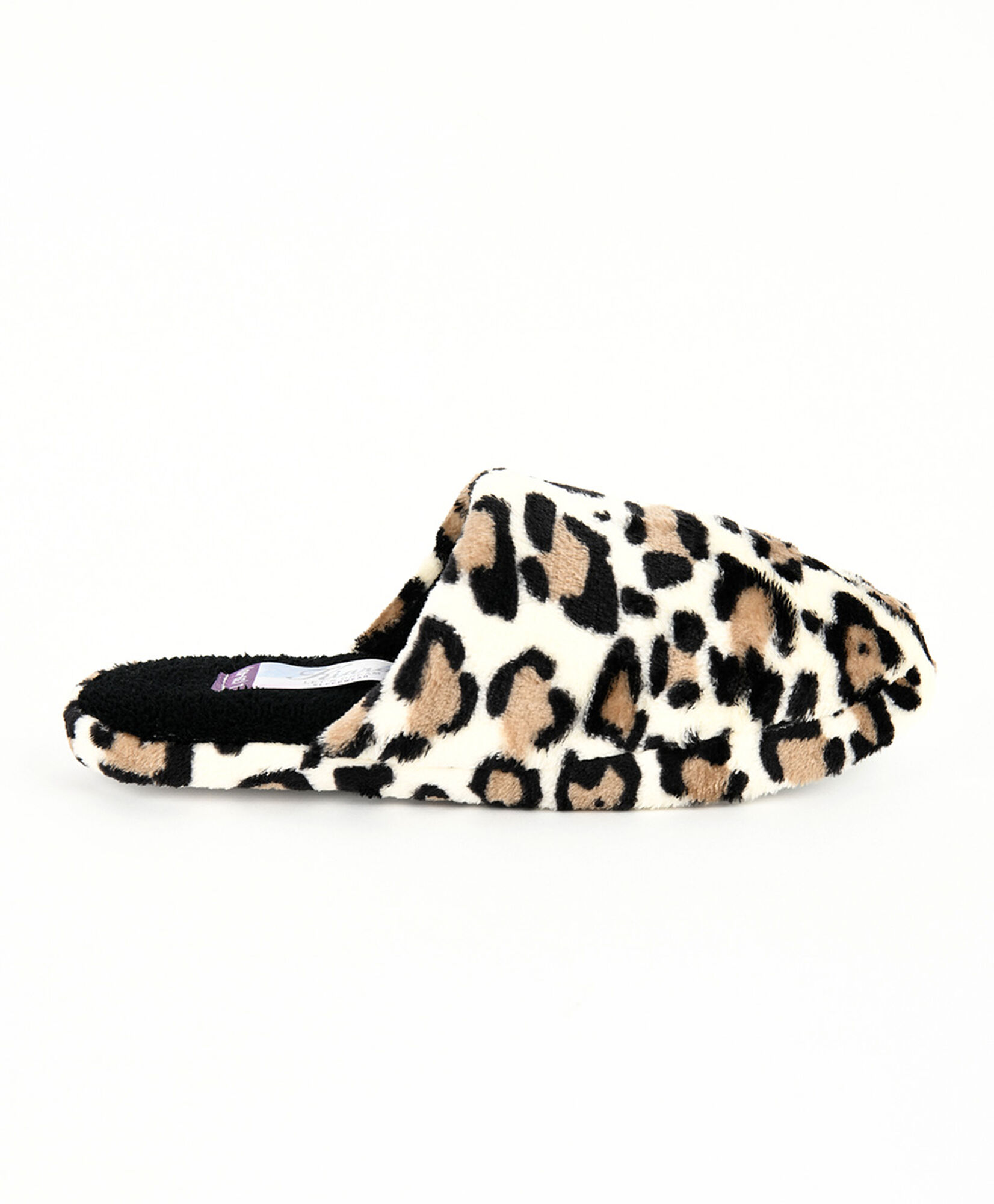 Pantufla mujer animal print Pantufla mujer animal print