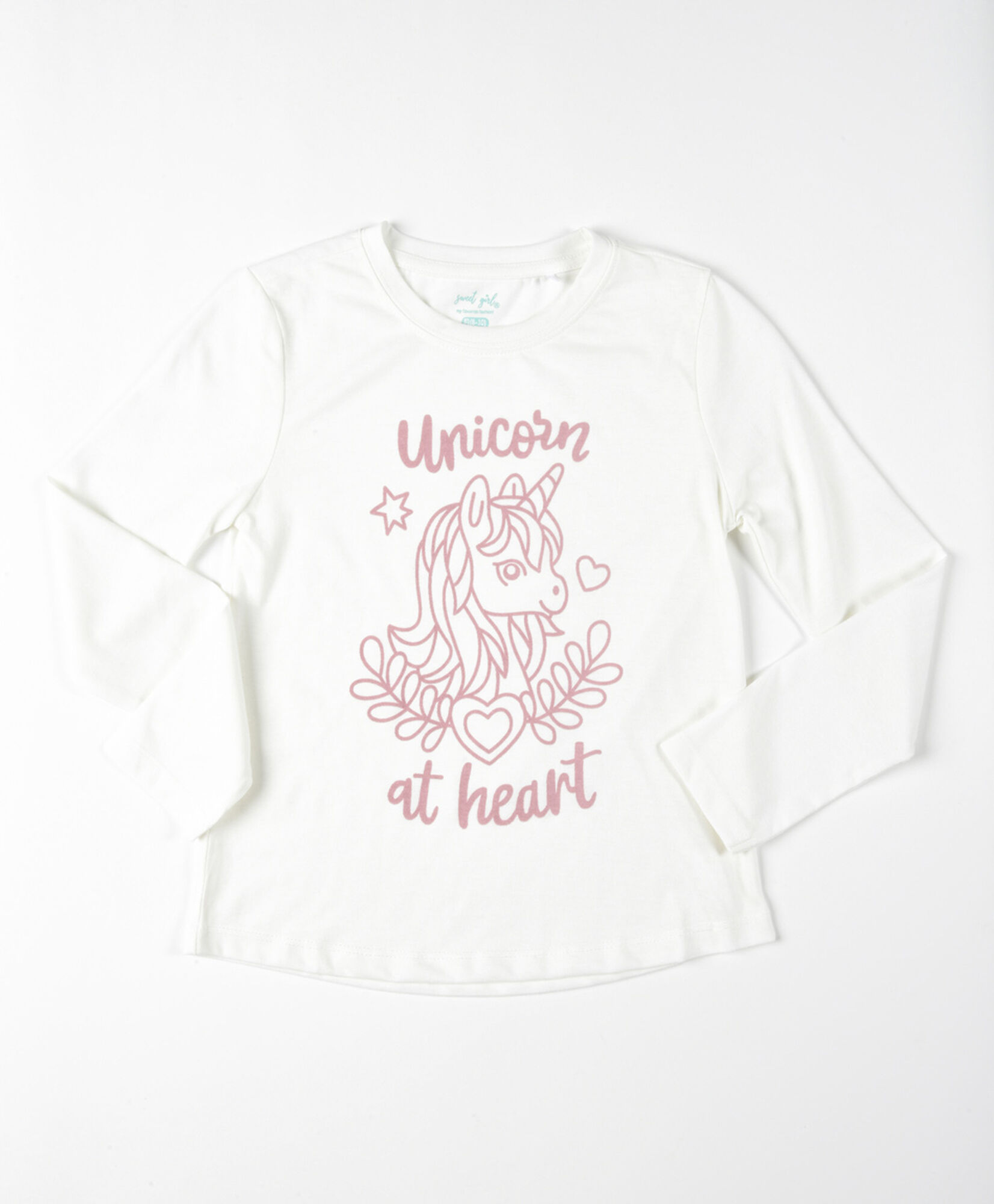 Polera niña unicornio Polera niña unicornio