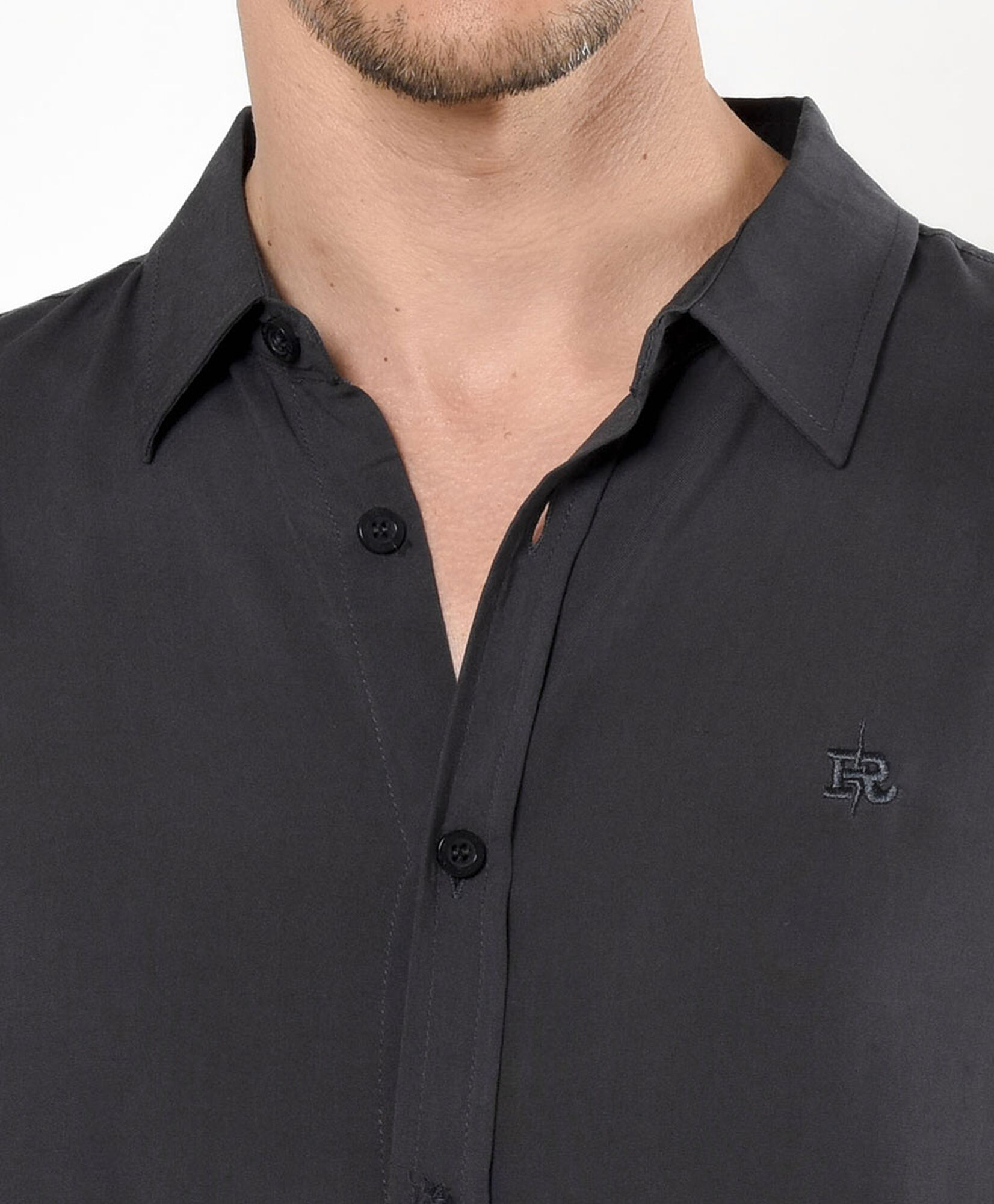 Camisa hombre lisa colores neutros Camisa hombre lisa colores neutros