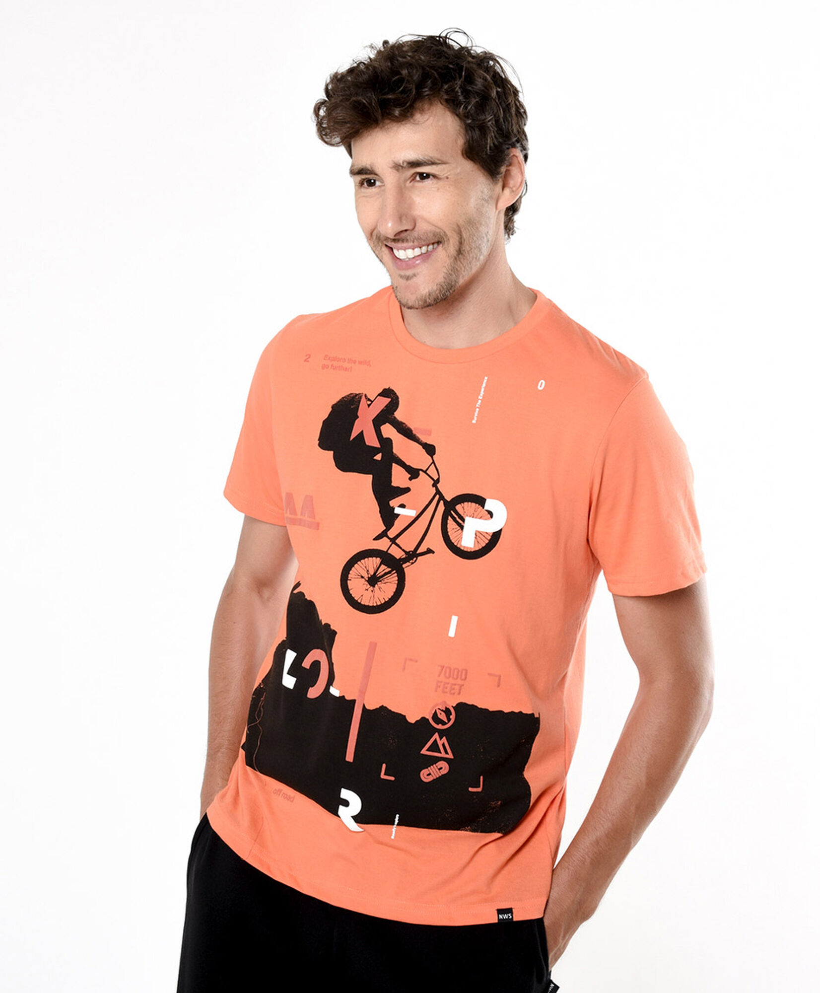 Polera deportiva hombre bicicleta Polera deportiva hombre bicicleta