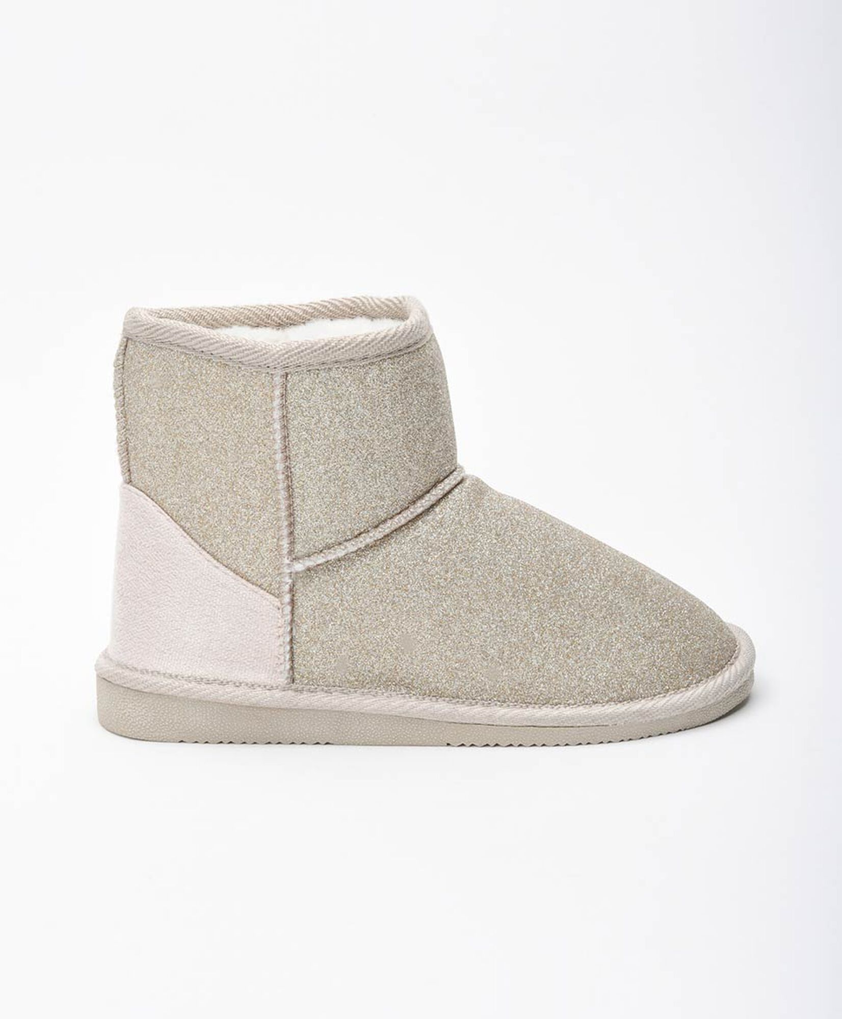 Bota infantil escarchada Bota infantil escarchada