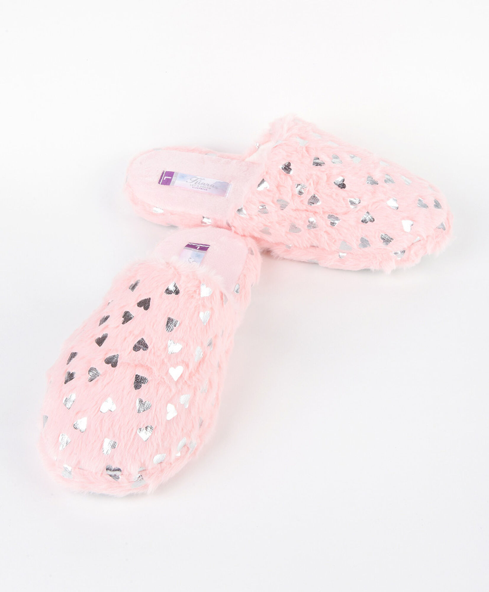 Pantufla mujer corazones brillantes Pantufla mujer corazones brillantes