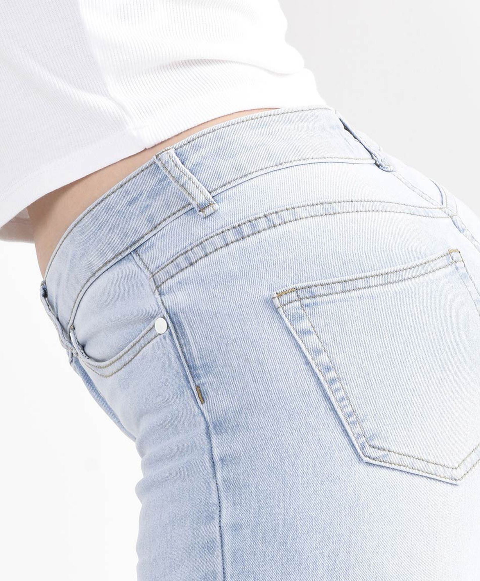 Jeans mujer tobillos print skinny fit Jeans mujer tobillos print skinny fit
