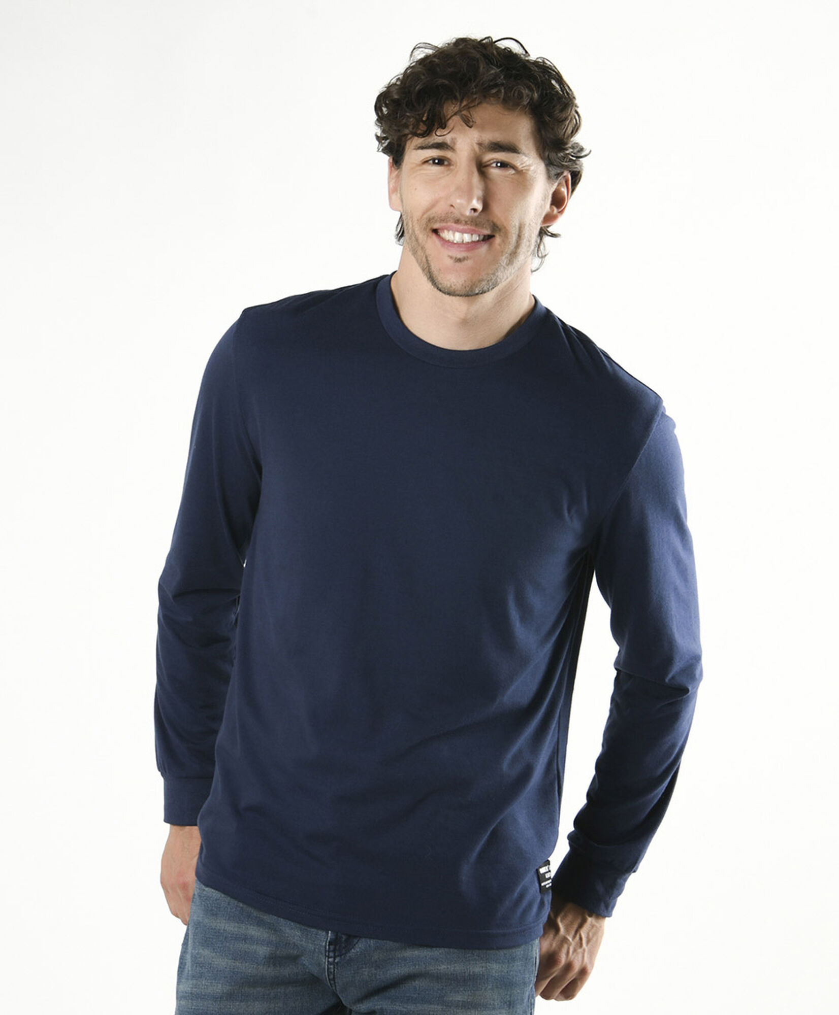 Polera hombre básica Polera hombre básica