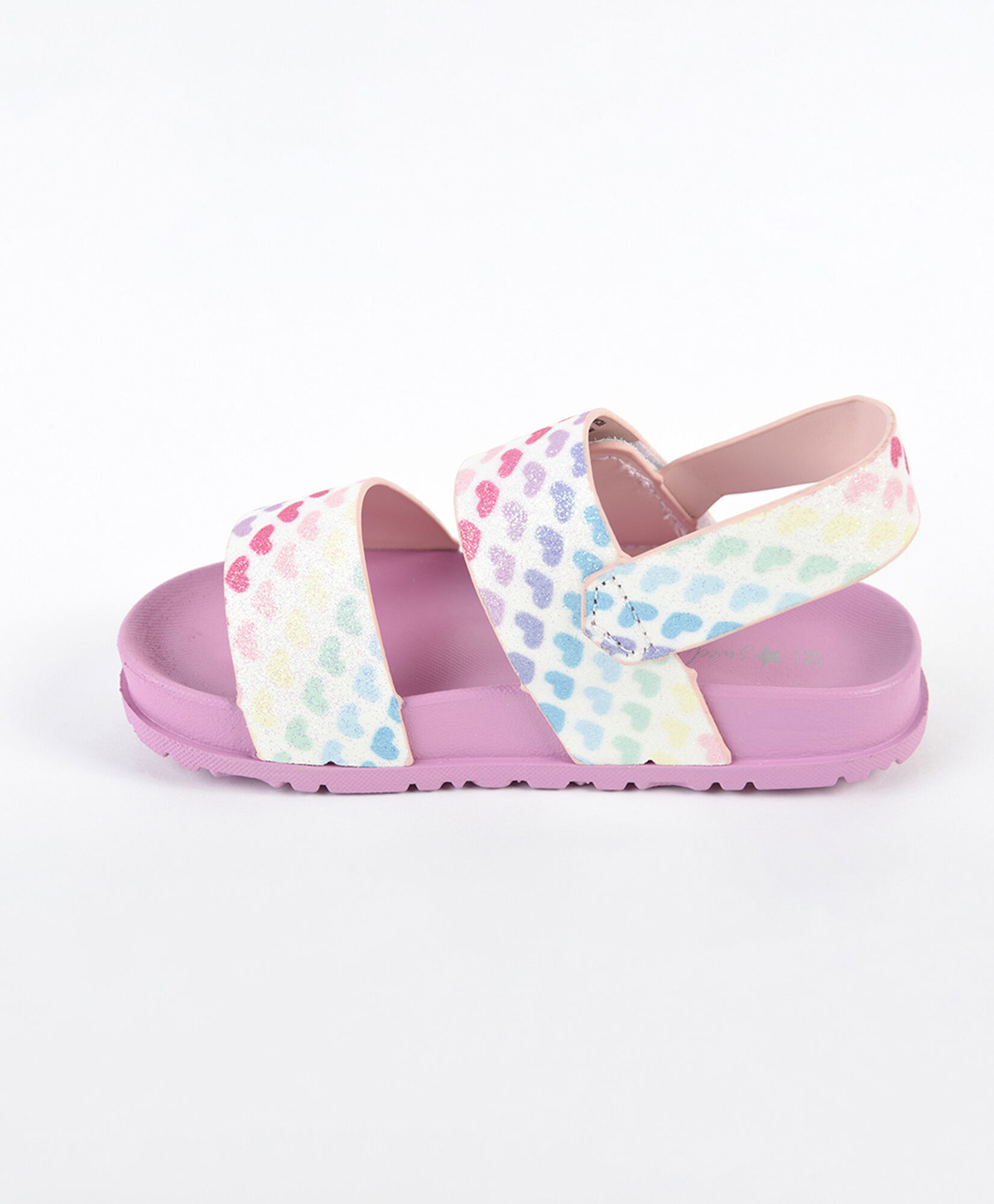Sandalia infantil corazones Sandalia infantil corazones