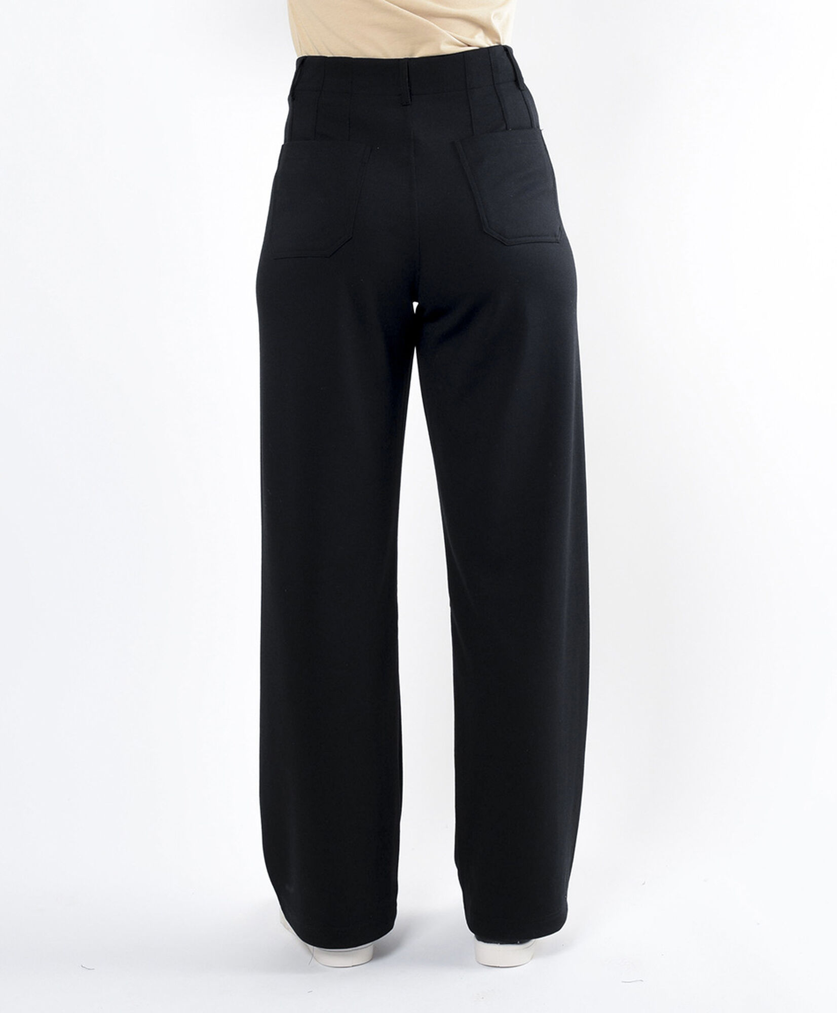 Pantalón mujer bolsillos cuadrados Pantalón mujer bolsillos cuadrados