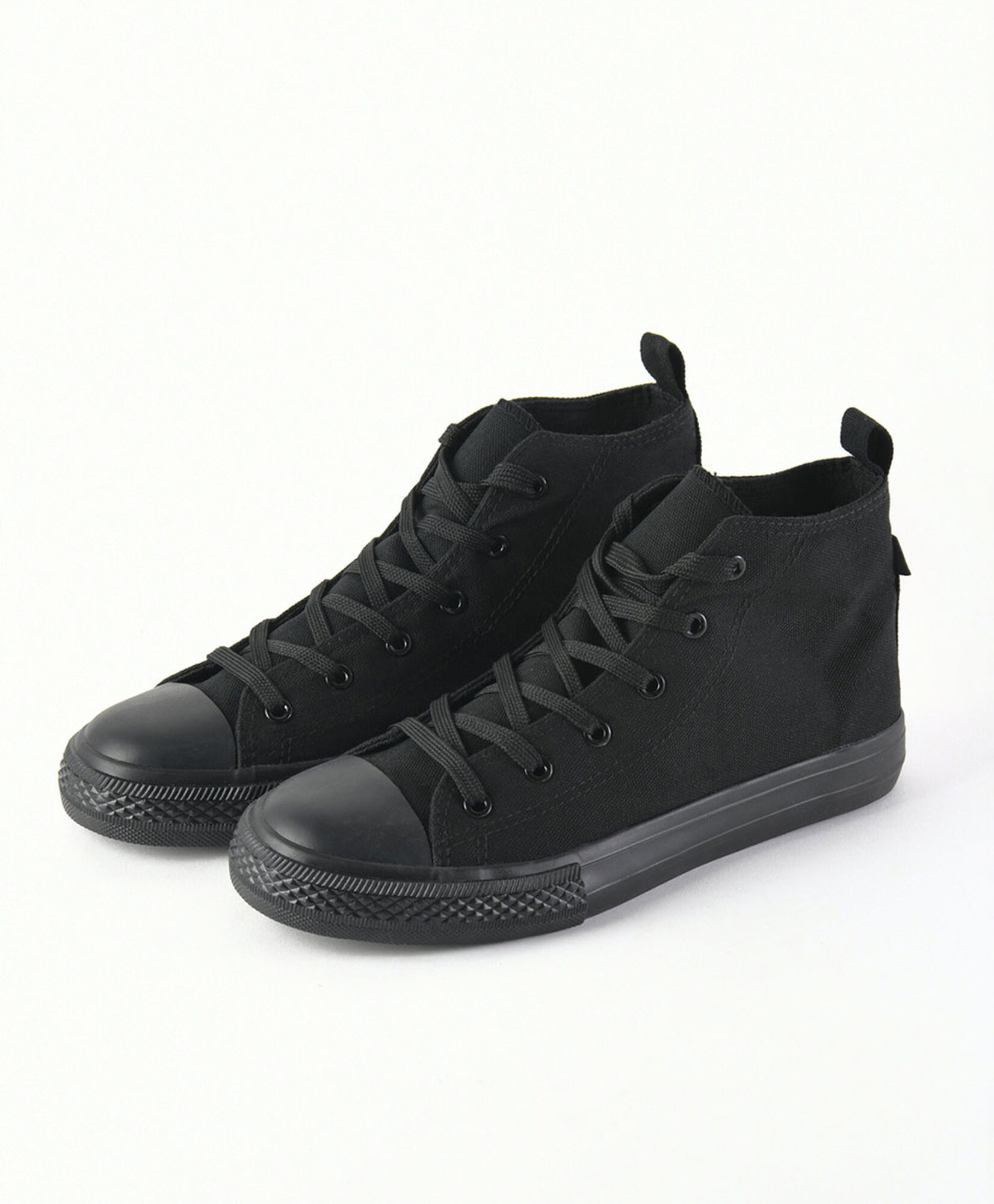 Zapatilla mujer lona negra Zapatilla mujer lona negra