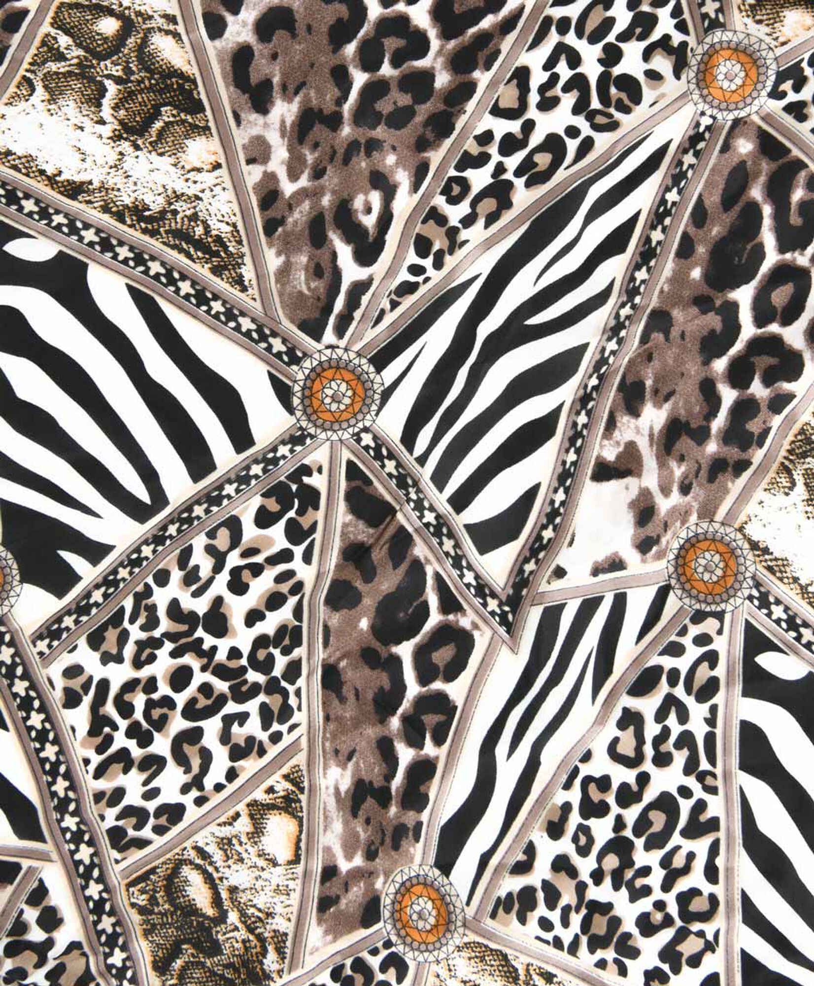 Pañuelo mujer estampado animal print Pañuelo mujer estampado animal print