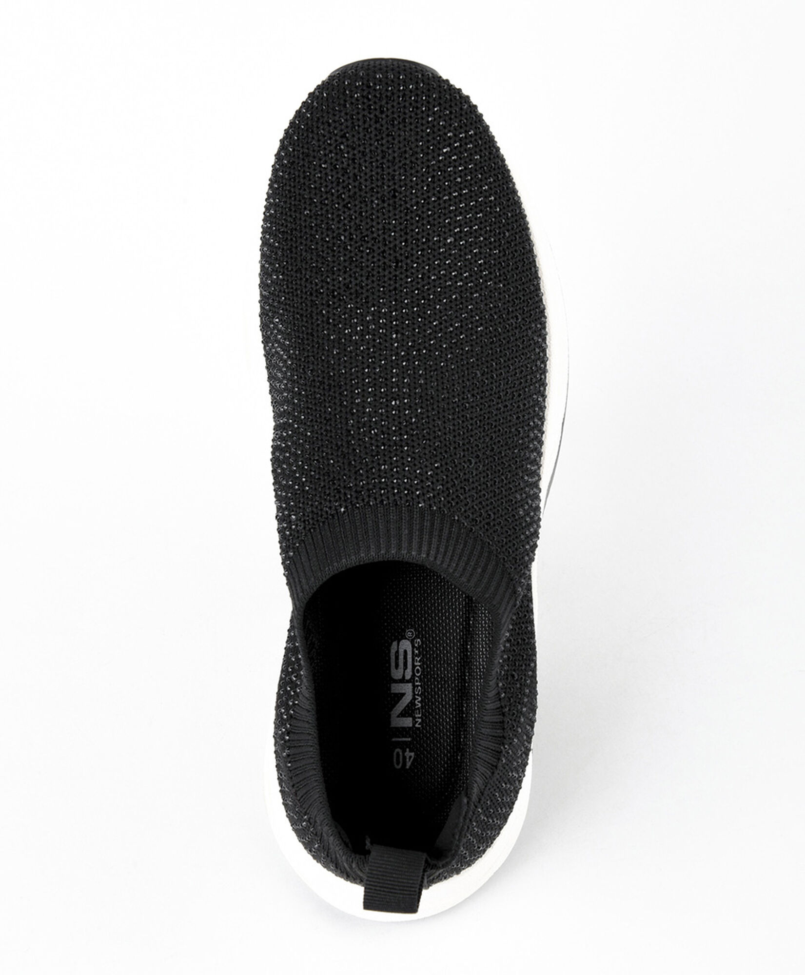 Zapatilla mujer brillos slip on Zapatilla mujer brillos slip on