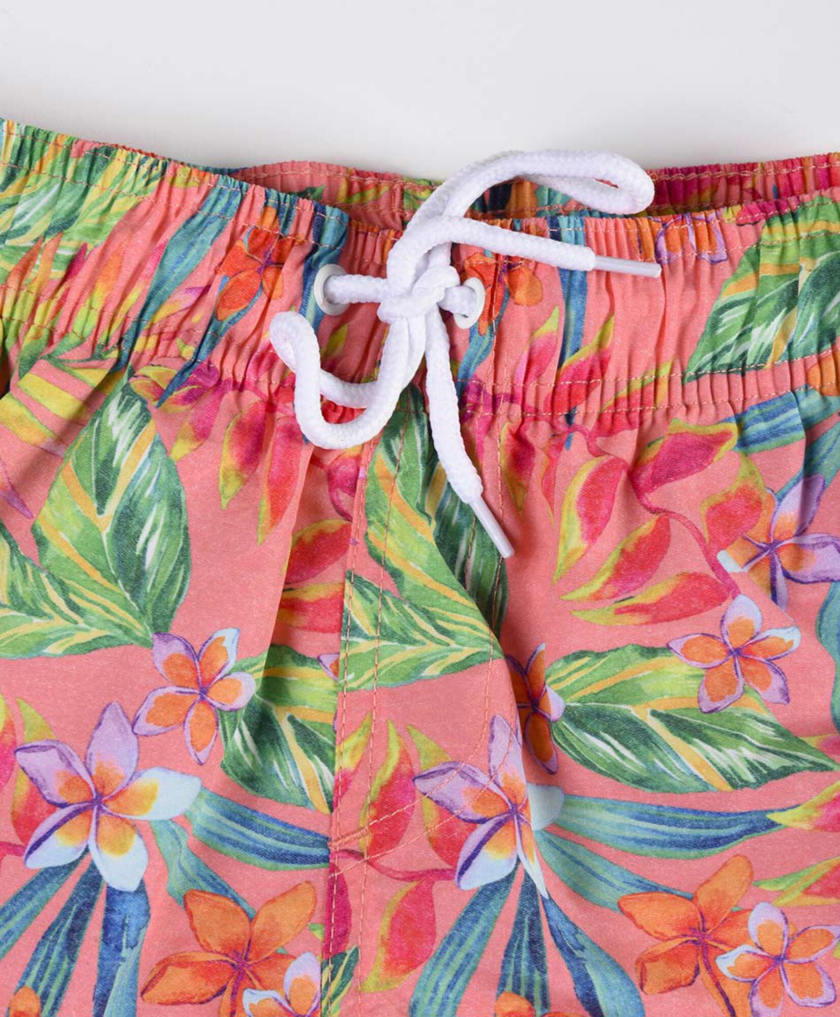 Traje de baño niño floreado Traje de baño niño floreado
