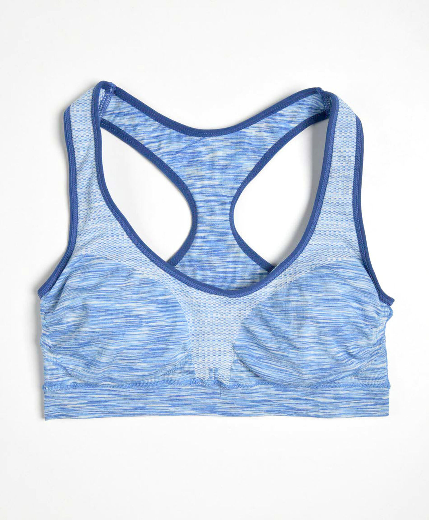 Peto deportivo mujer malla escote redondo Peto deportivo mujer malla escote redondo