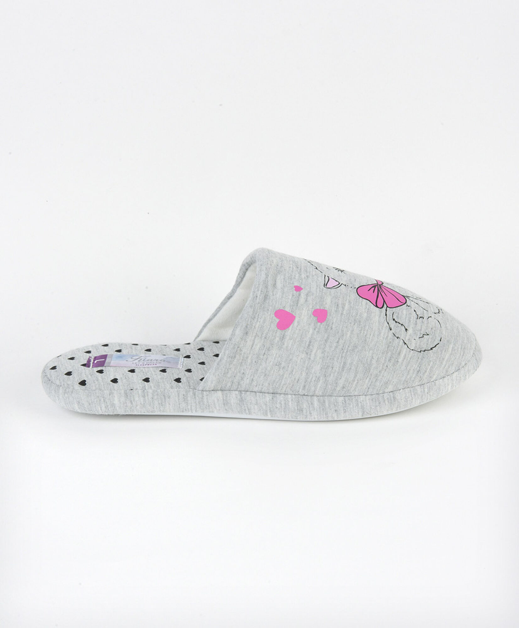 Pantufla mujer gatitos Pantufla mujer gatitos