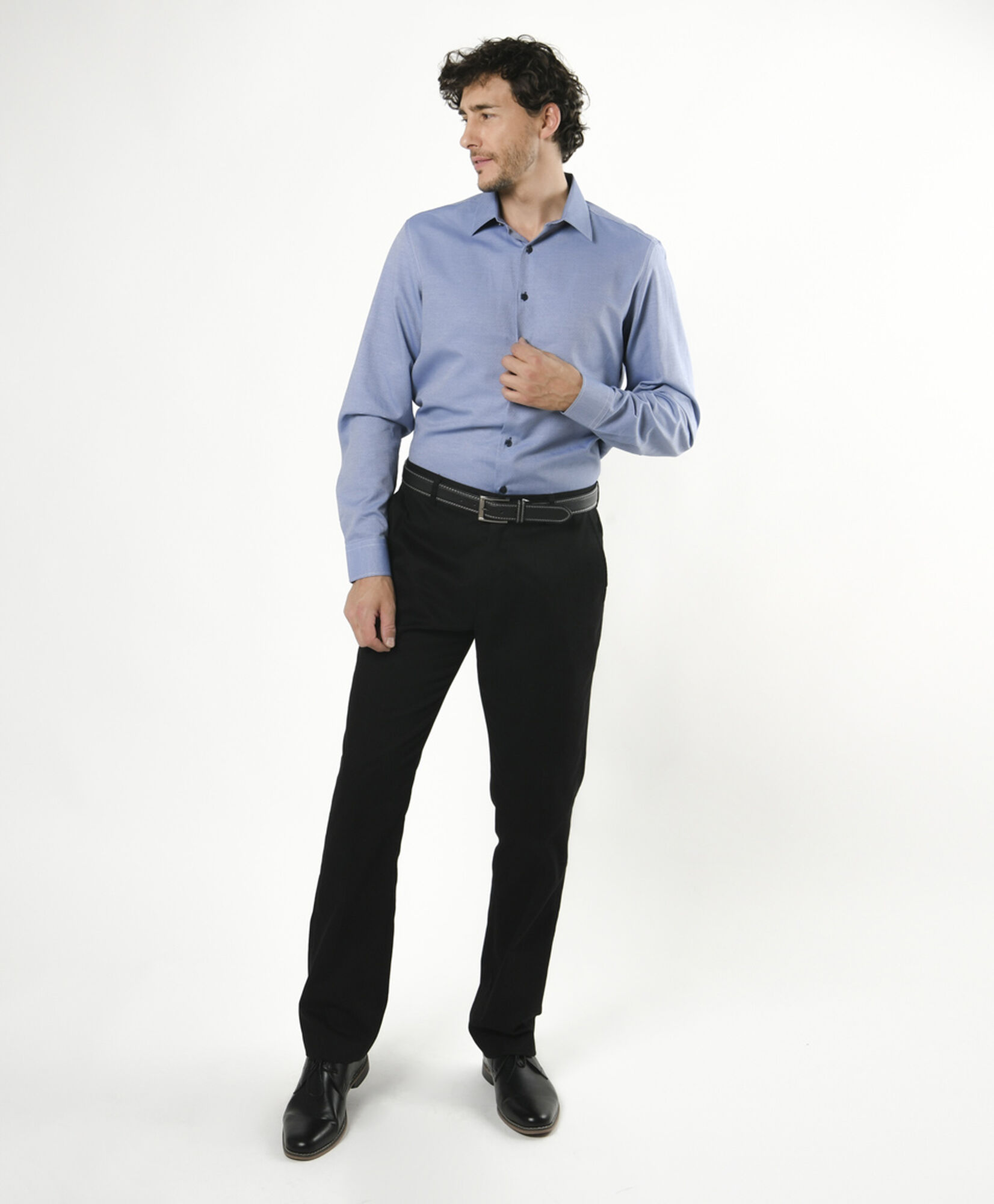 Camisa hombre azul Camisa hombre azul