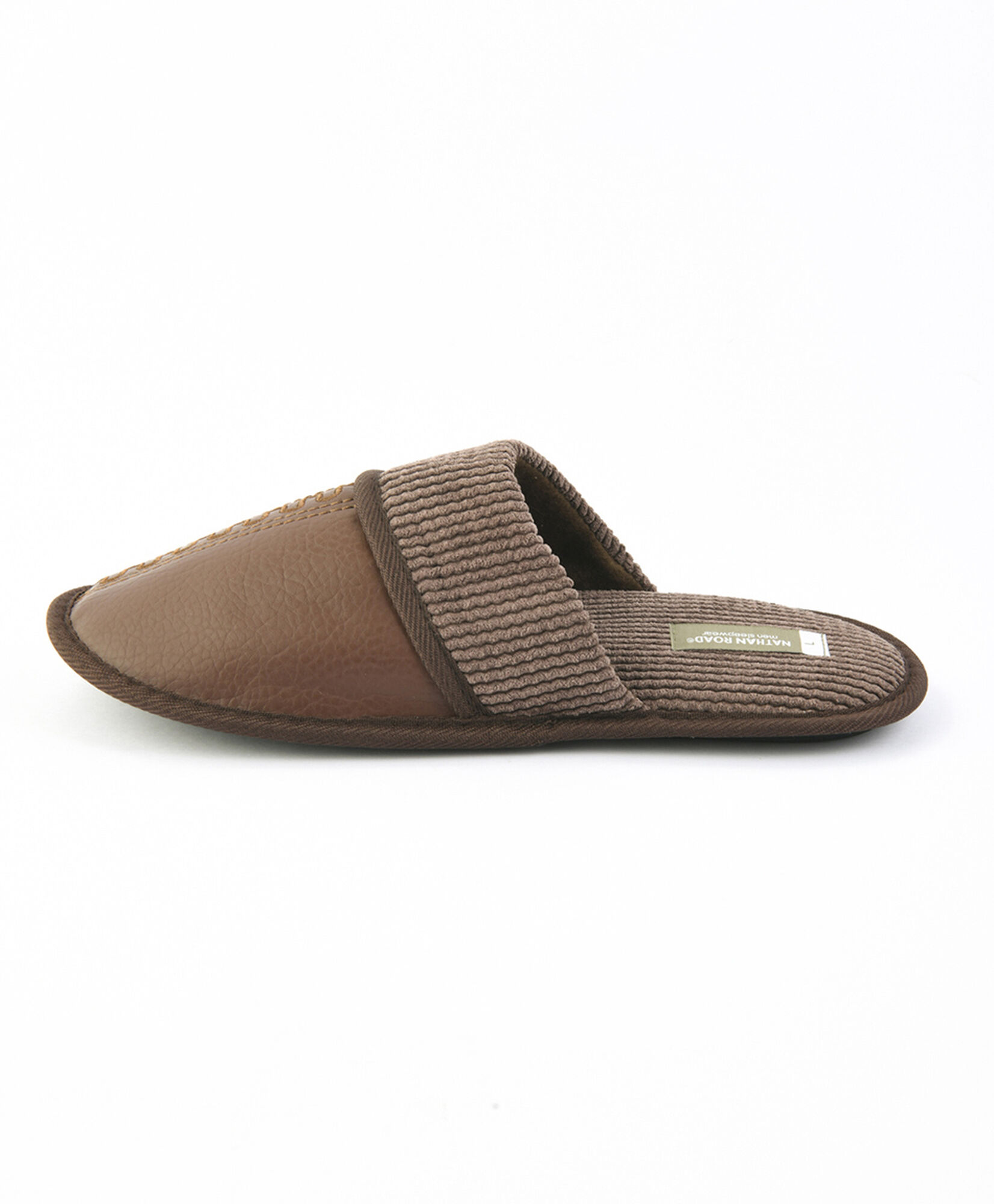 Pantufla hombre café Pantufla hombre café
