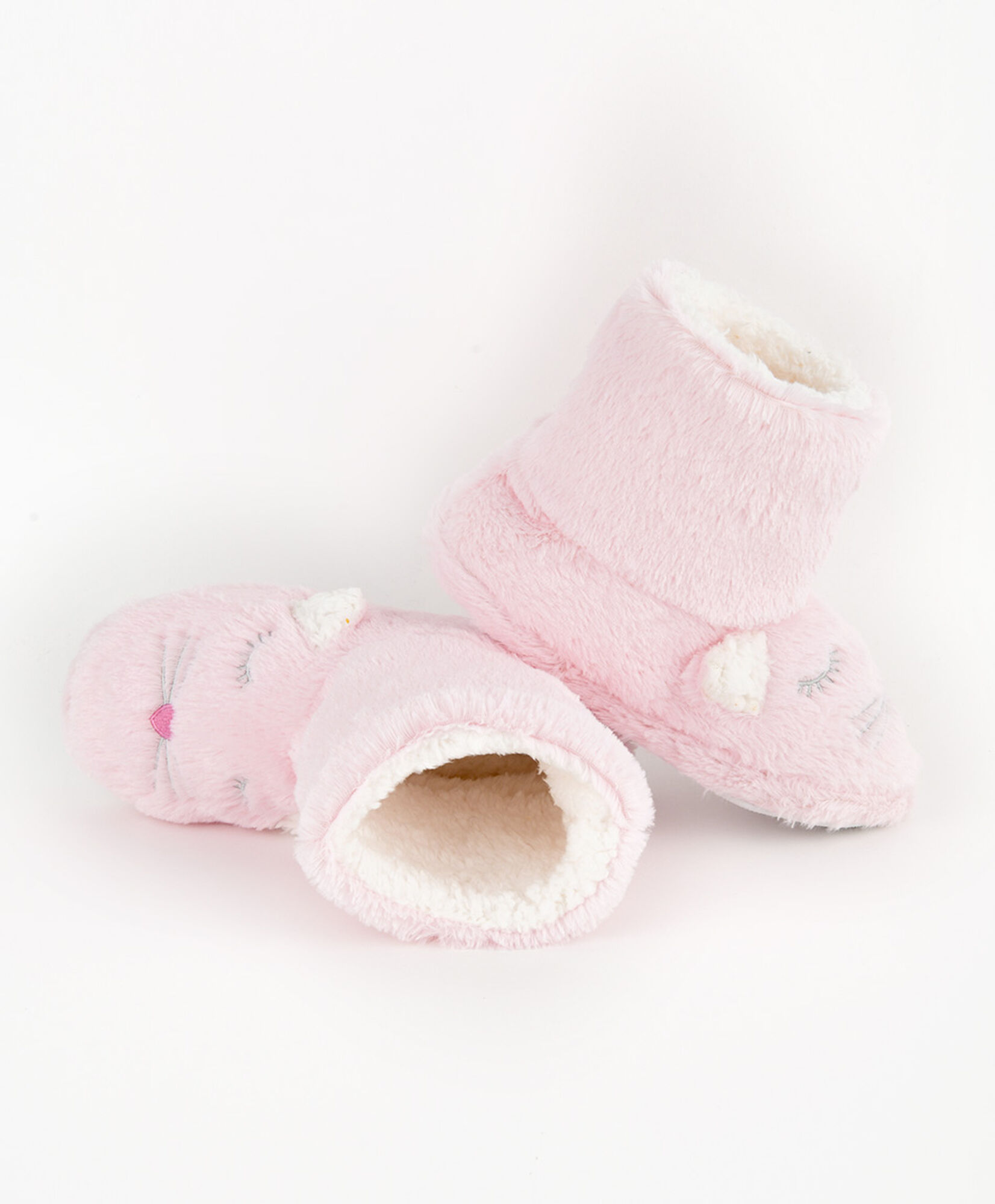Pantufla mujer animalitos caña alta Pantufla mujer animalitos caña alta