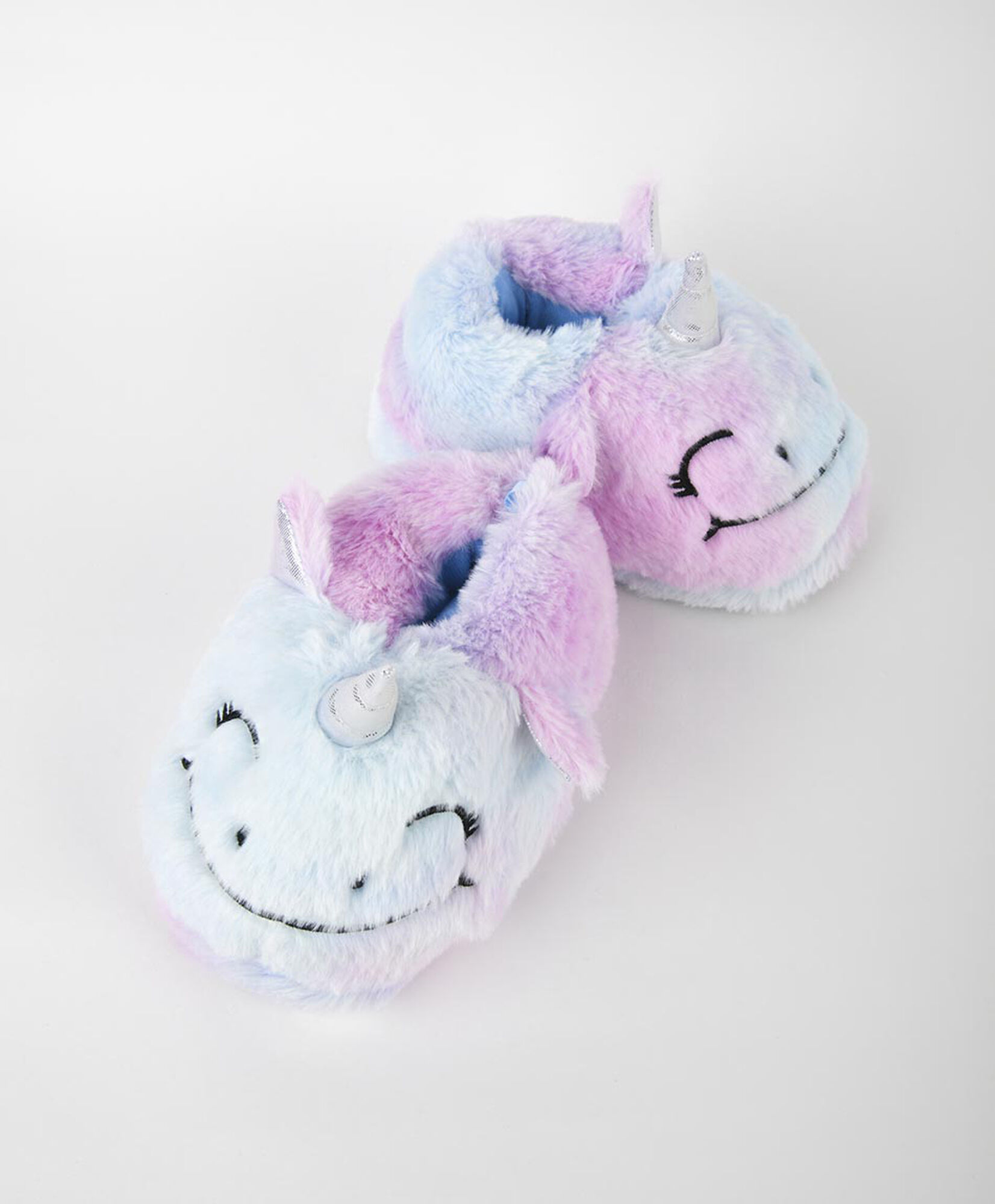 Pantufla infantil unicornio Pantufla infantil unicornio