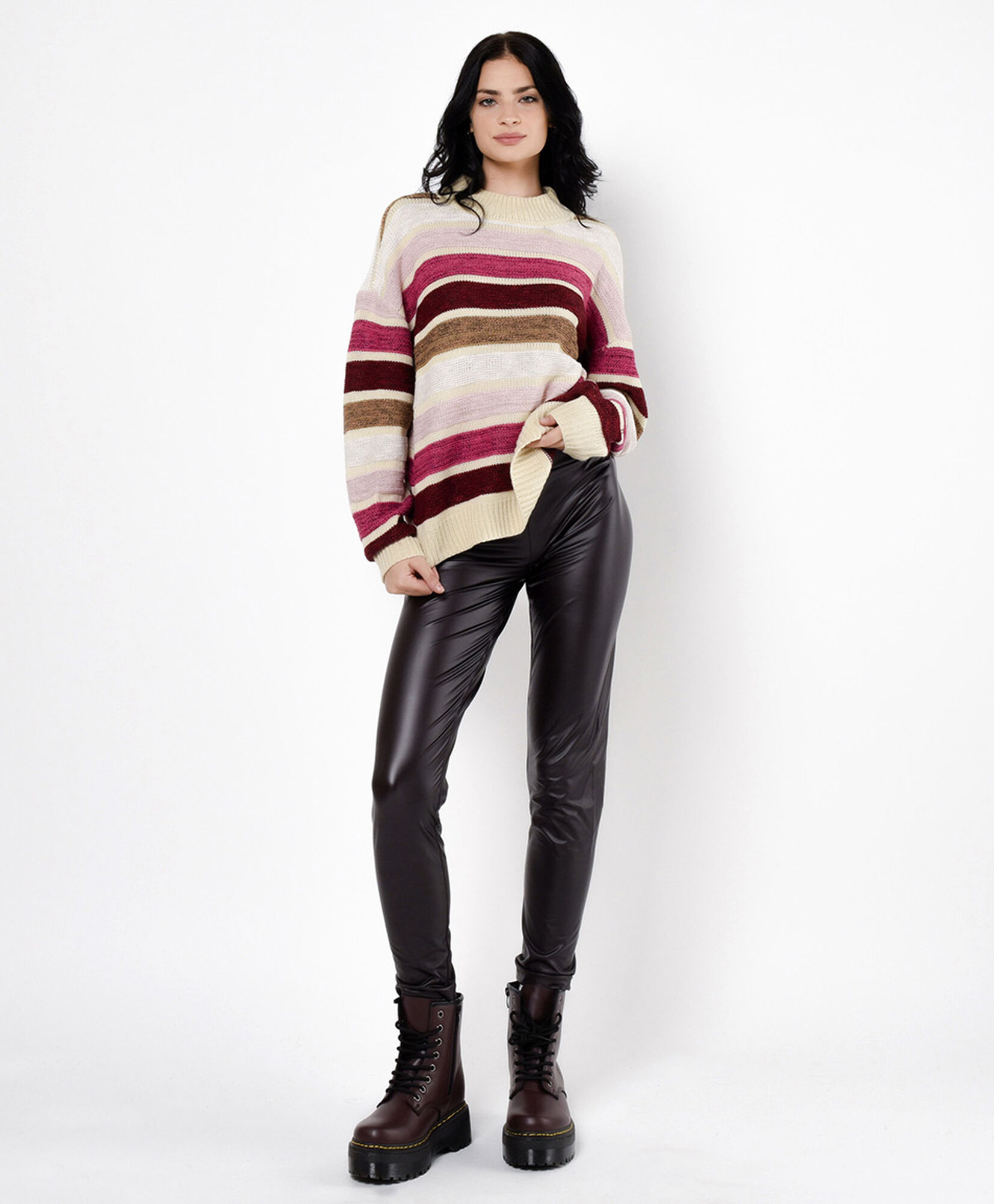 Leggins mujer estilo cuerina Leggins mujer estilo cuerina