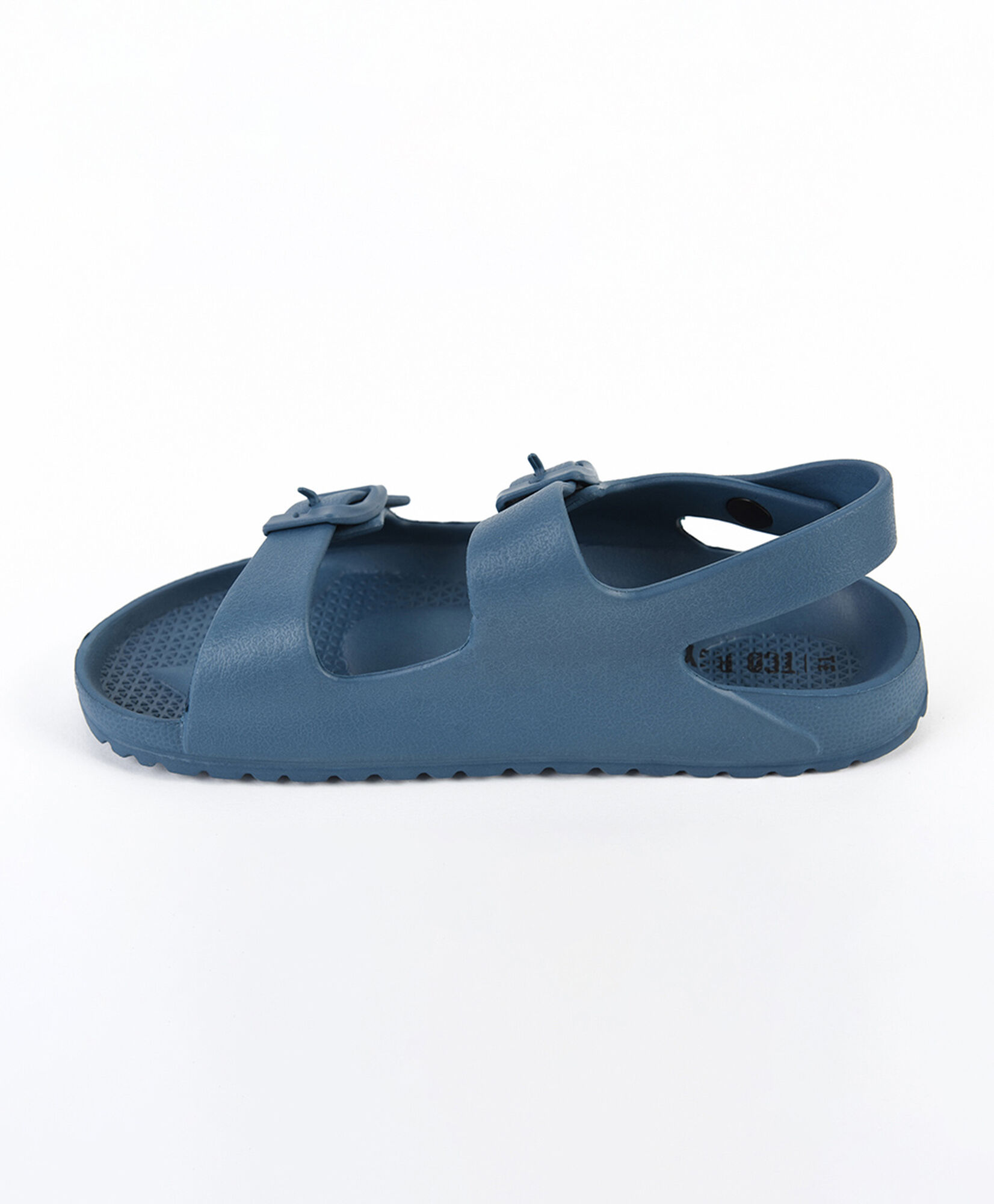 Sandalia infantil hebillas azul Sandalia infantil hebillas azul