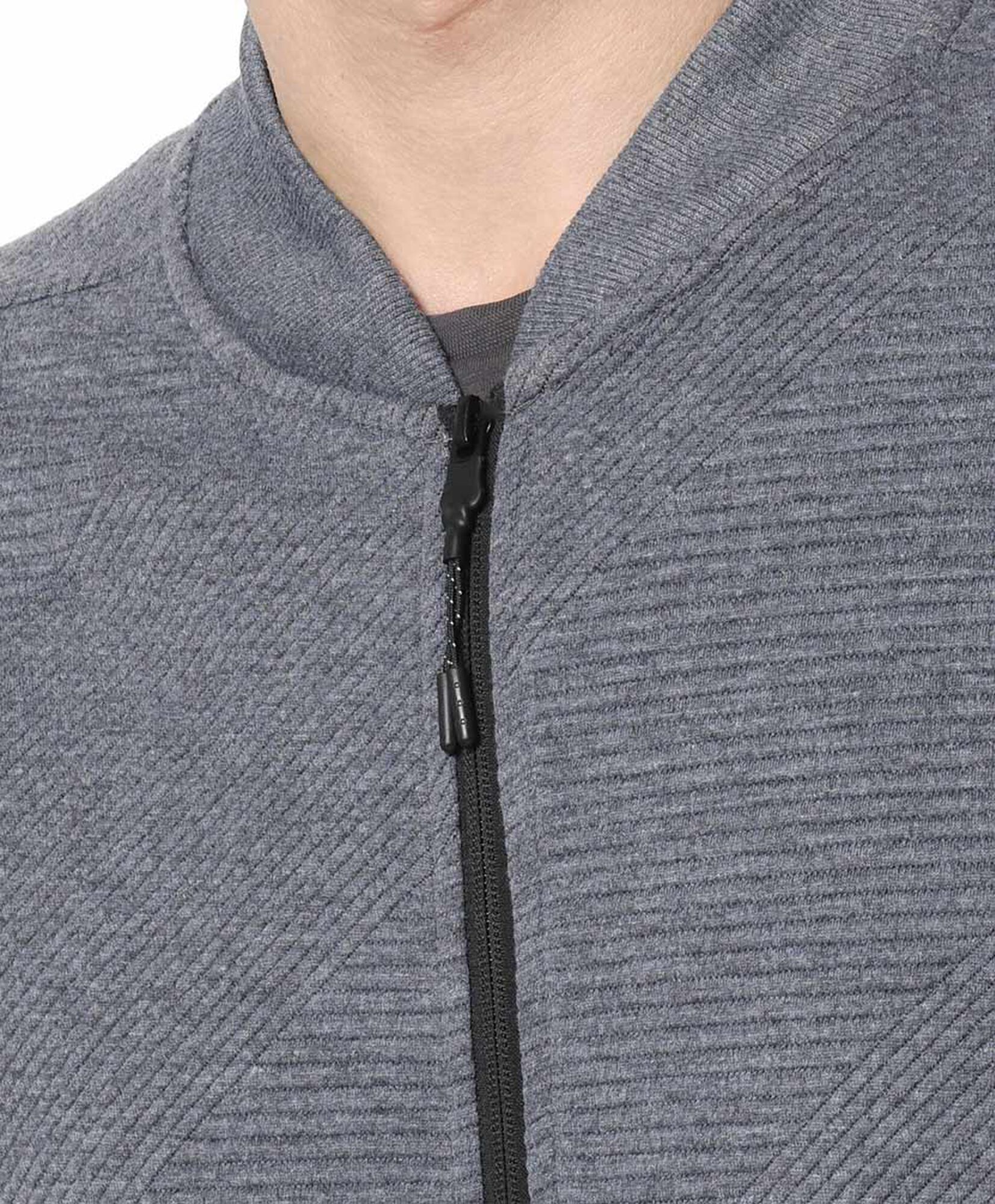 Chaqueta hombre jacquard gris Chaqueta hombre jacquard gris