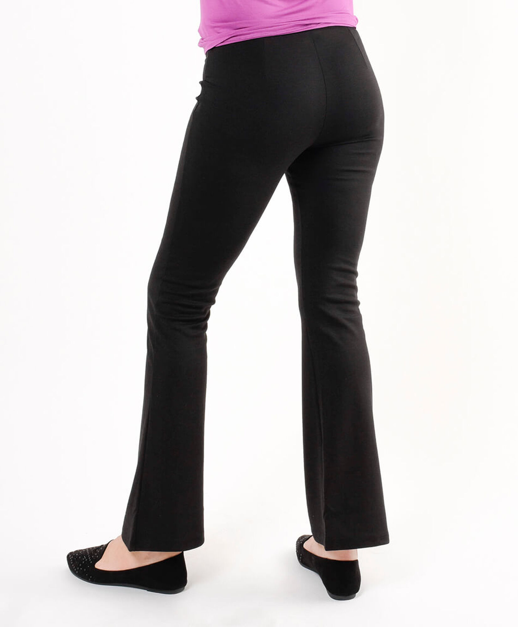 Leggins mujer costura frontal flare Leggins mujer costura frontal flare