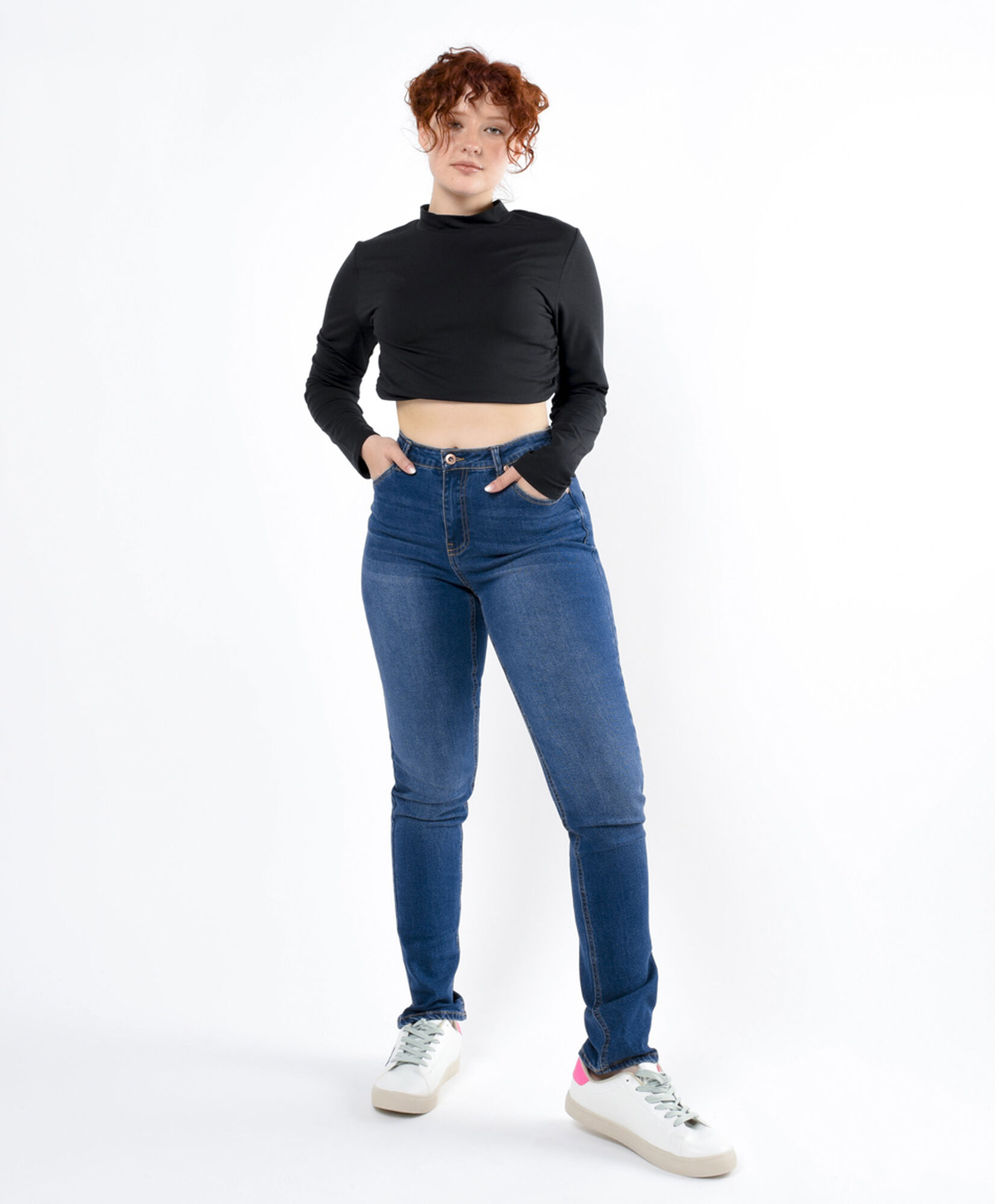 Jeans mujer clásico skinny fit Jeans mujer clásico skinny fit
